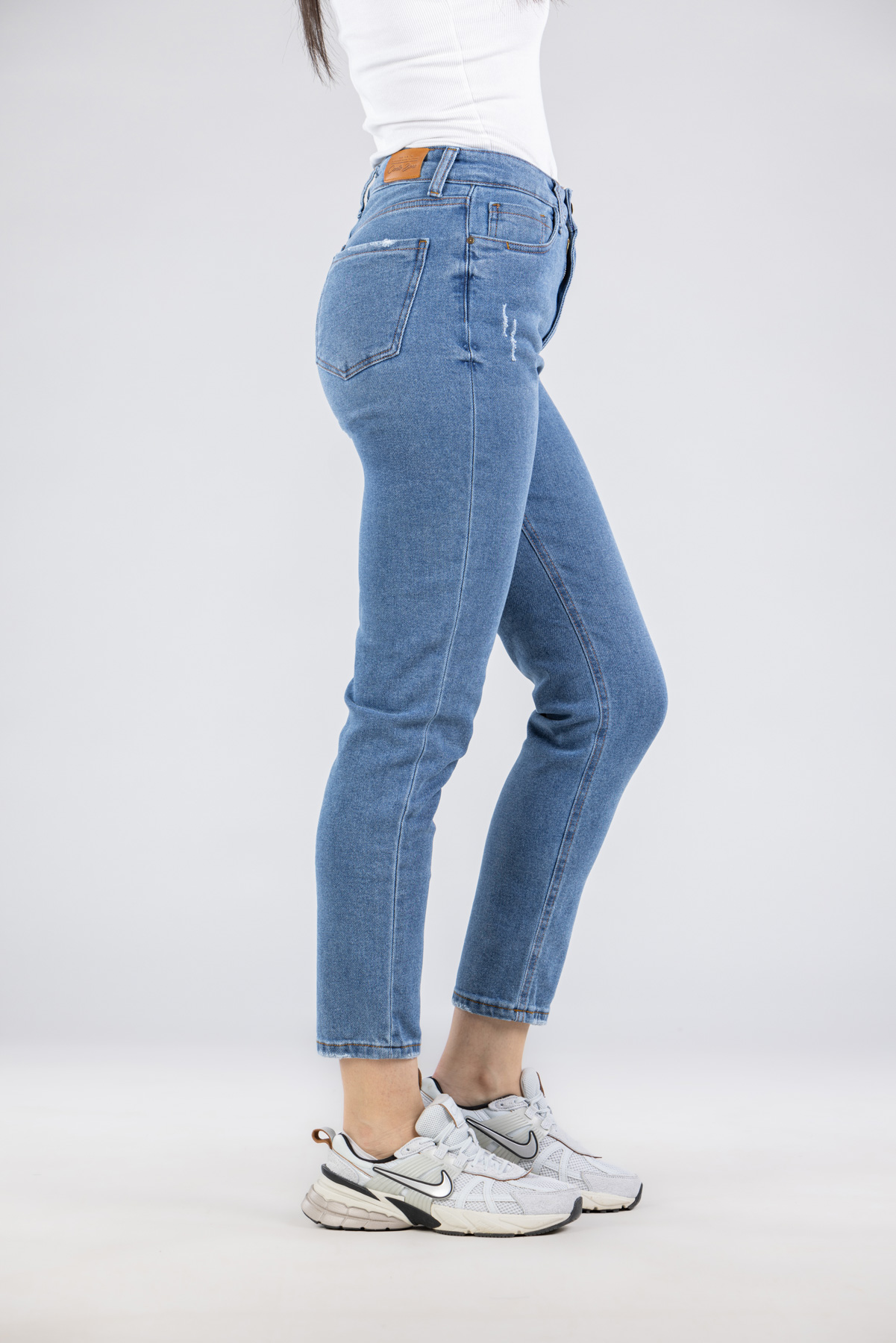 Ženska teksas pantalona 3256 Svetlo plava