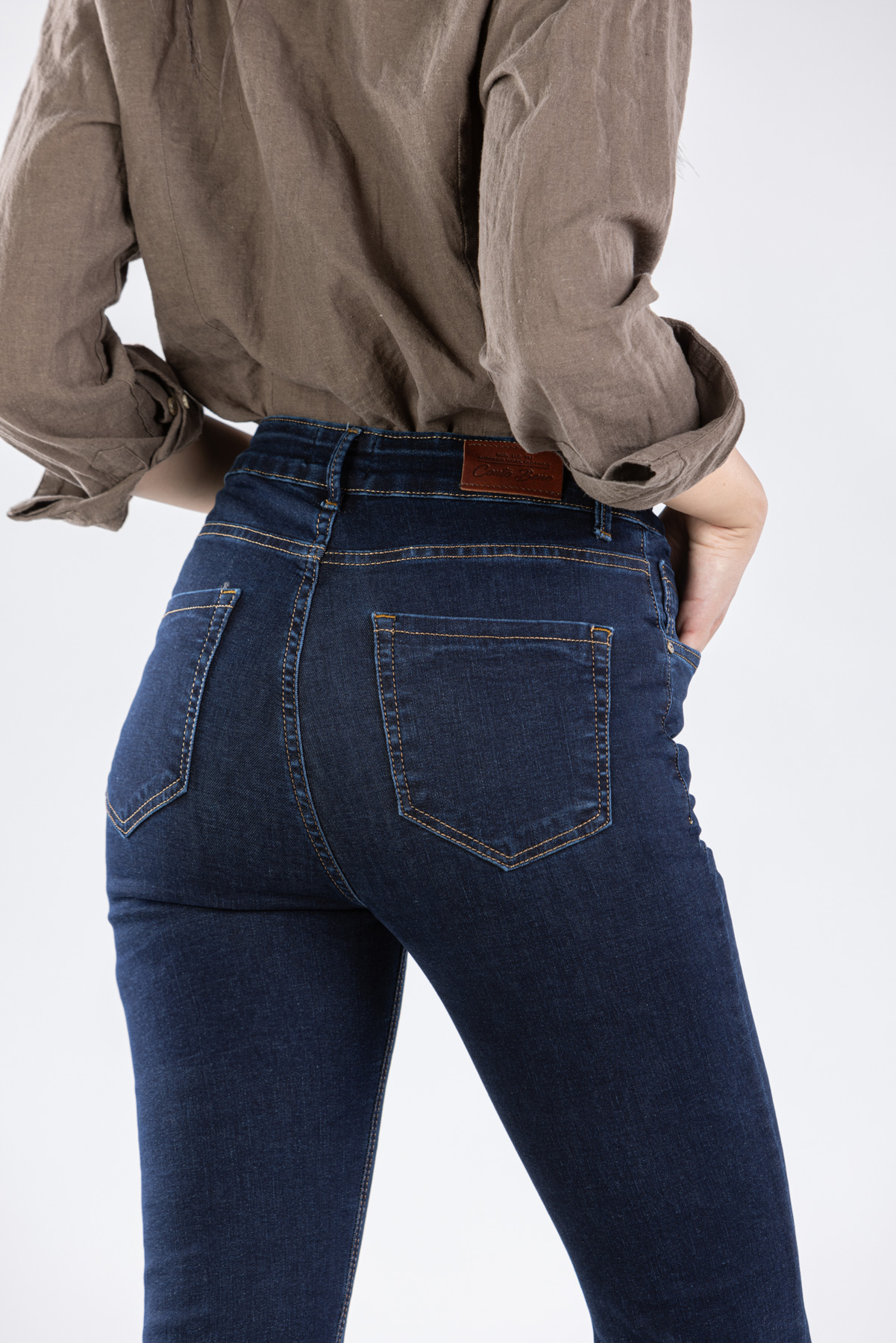 Ženska teksas pantalona Art.3277 Teget