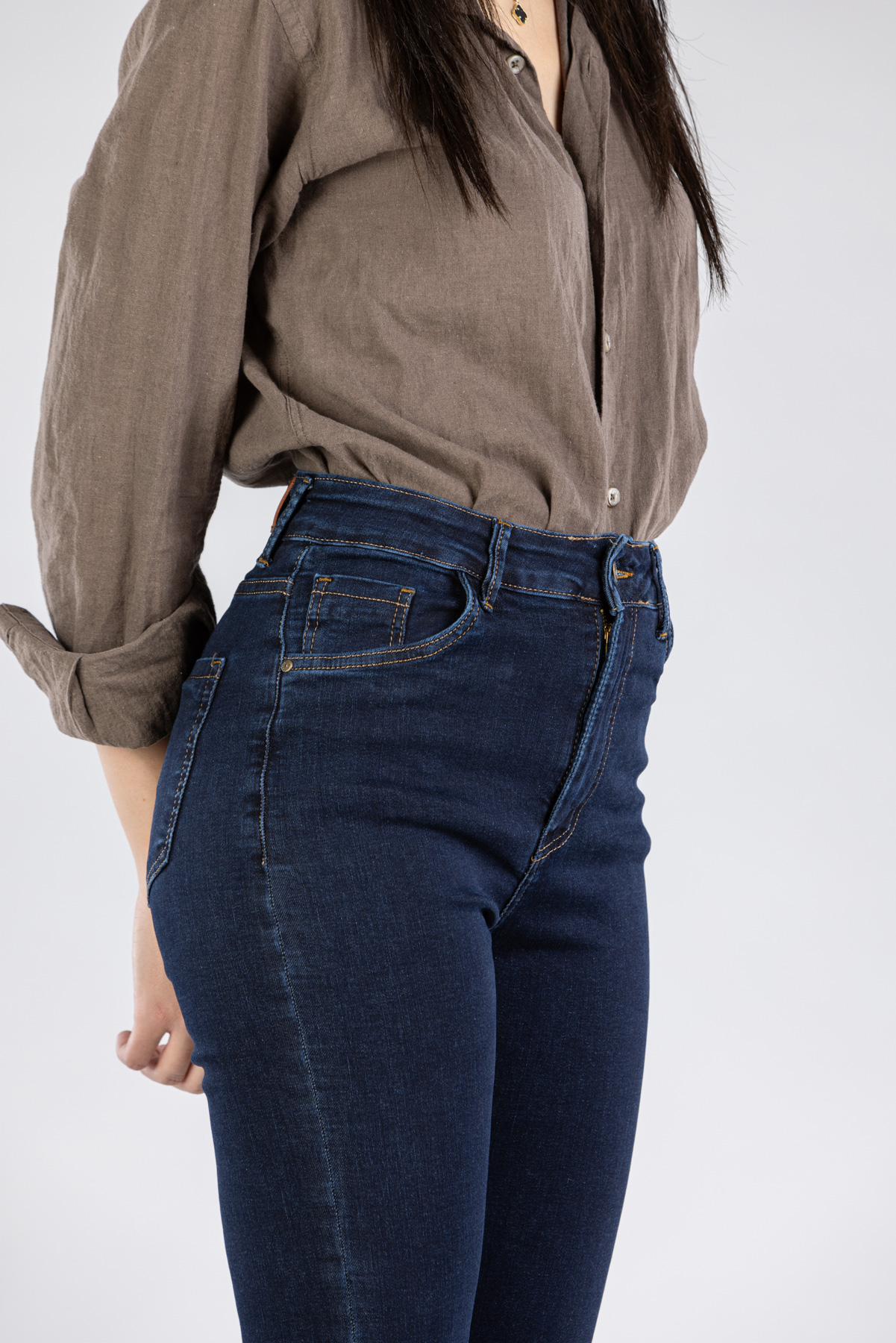 Ženska teksas pantalona Art.3277 Teget