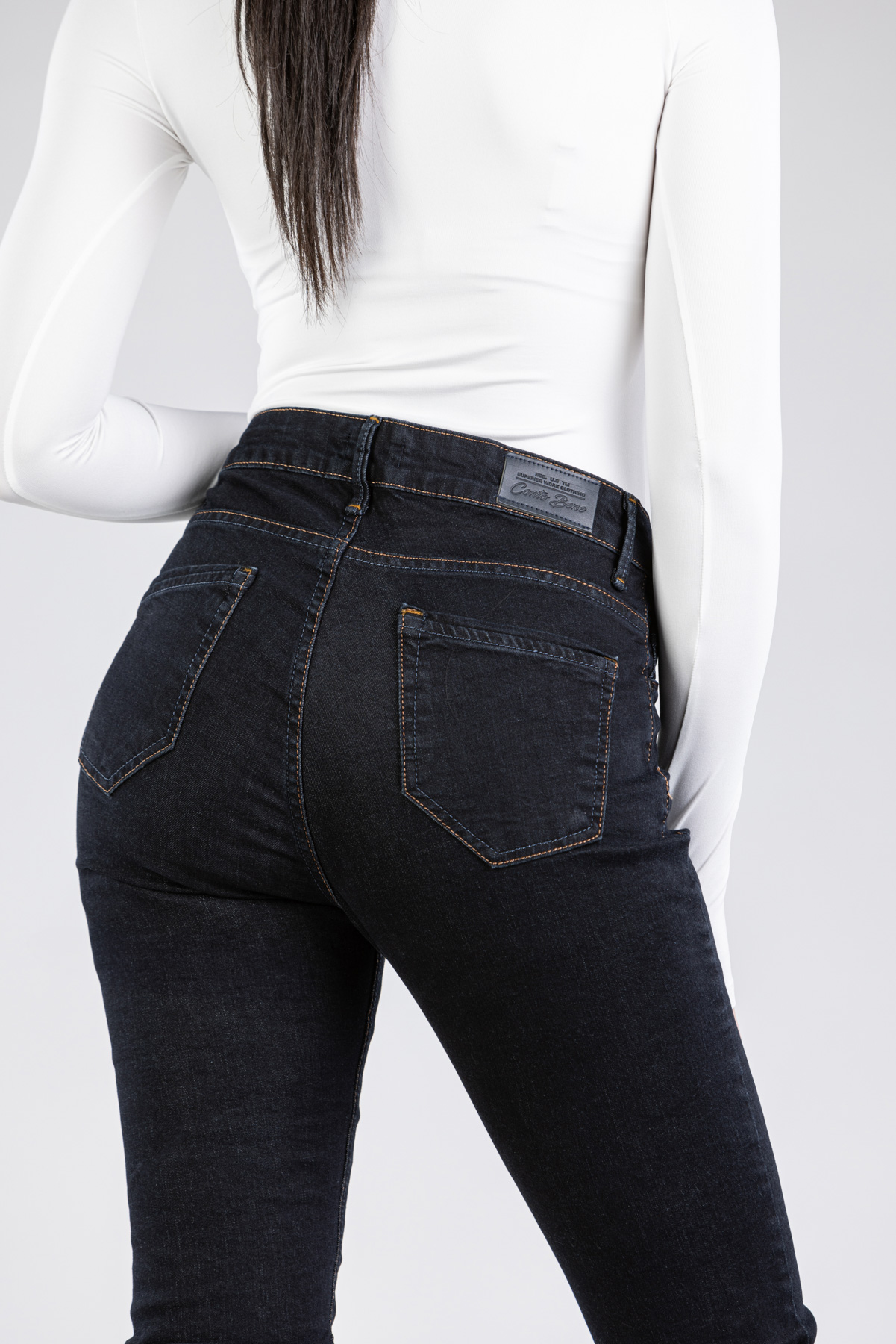 Ženska teksas pantalona Art.3257 Teget
