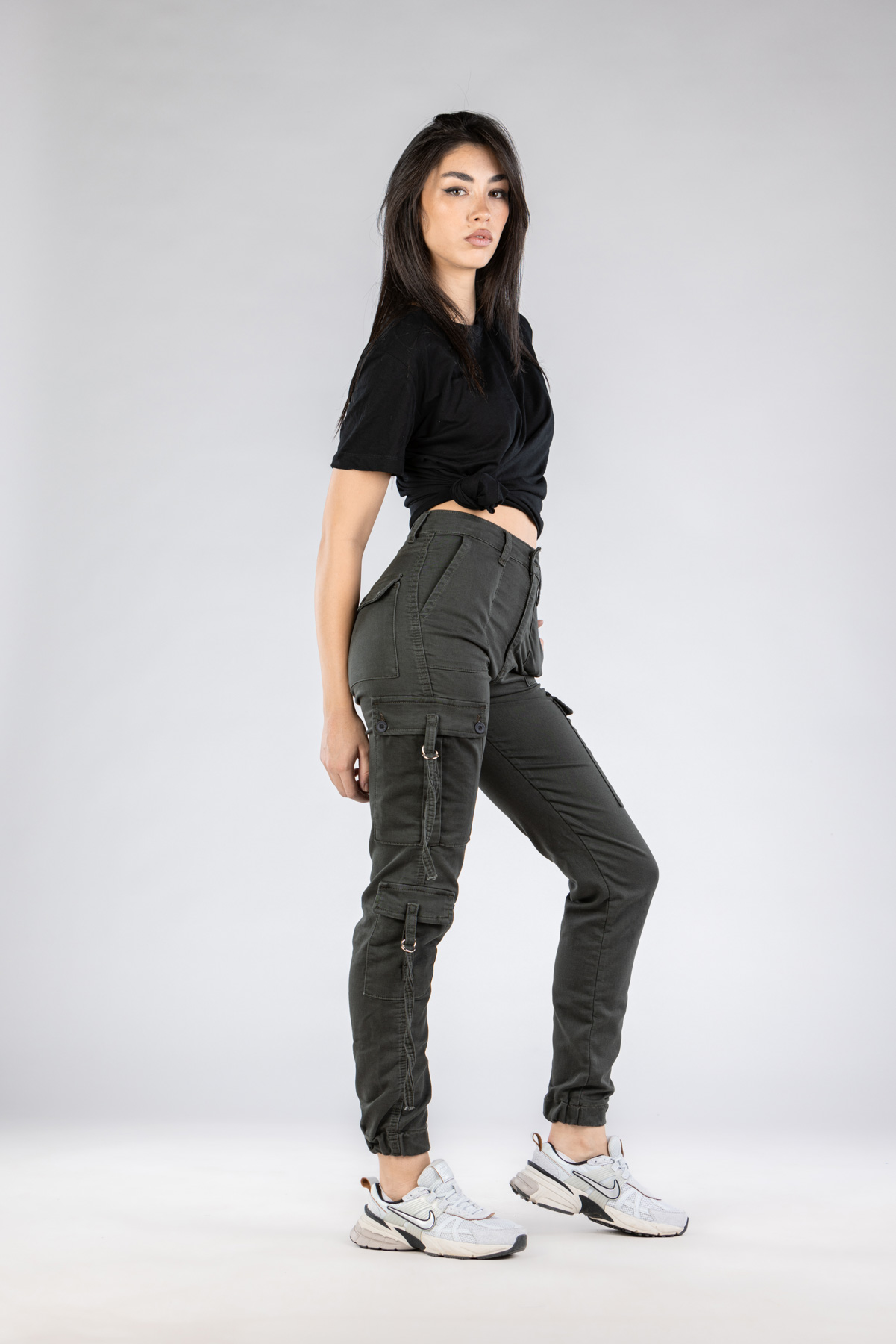 Ženska keper pantalona Art.3272 Zelena