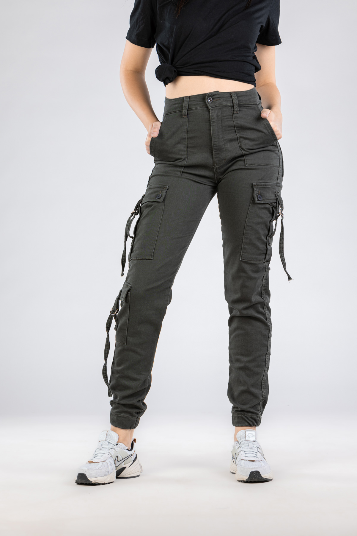 Ženska keper pantalona Art.3272 Zelena