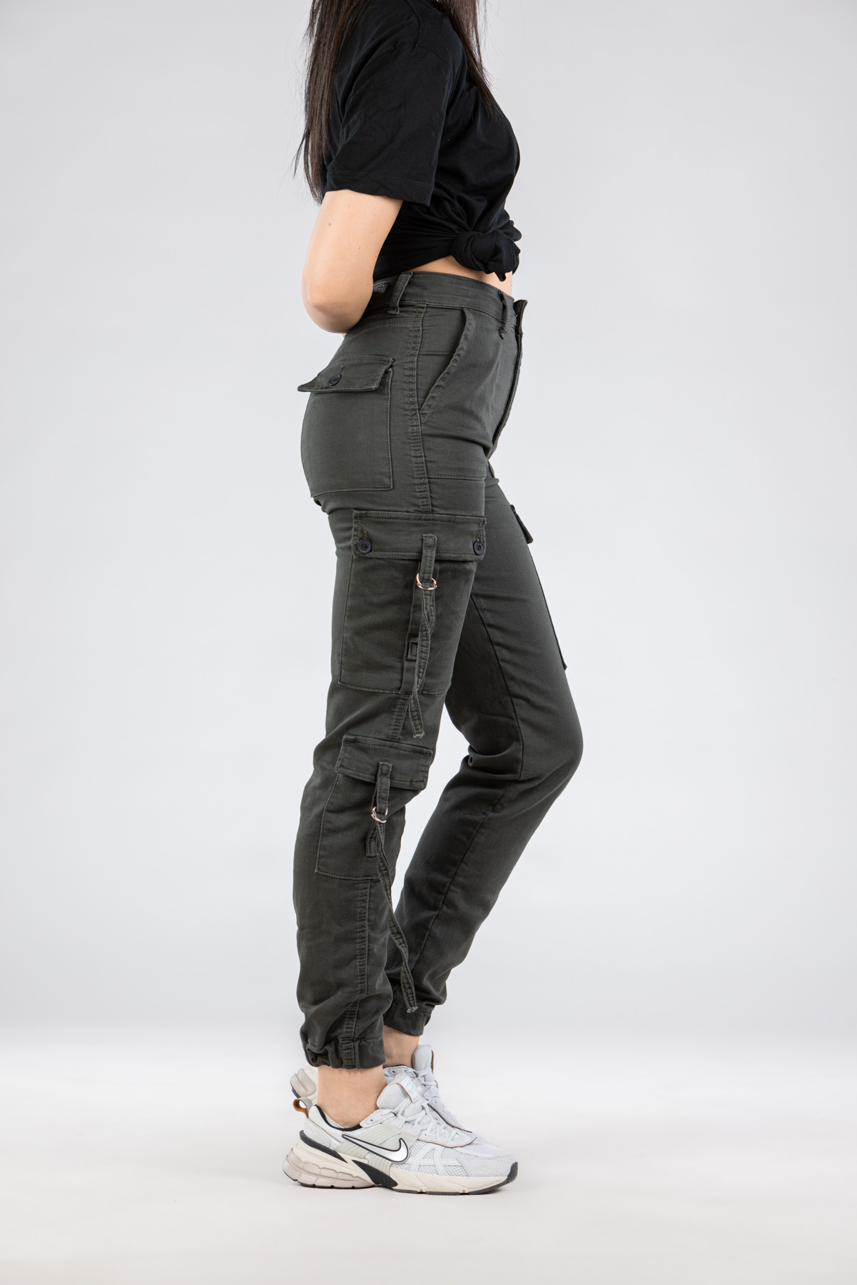 Ženska keper pantalona Art.3272 Zelena
