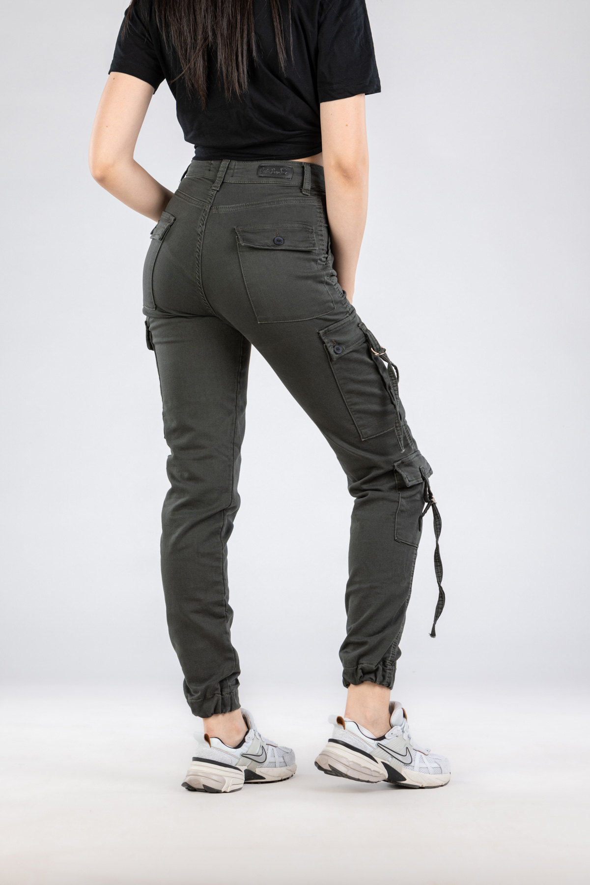 Ženska keper pantalona Art.3272 Zelena