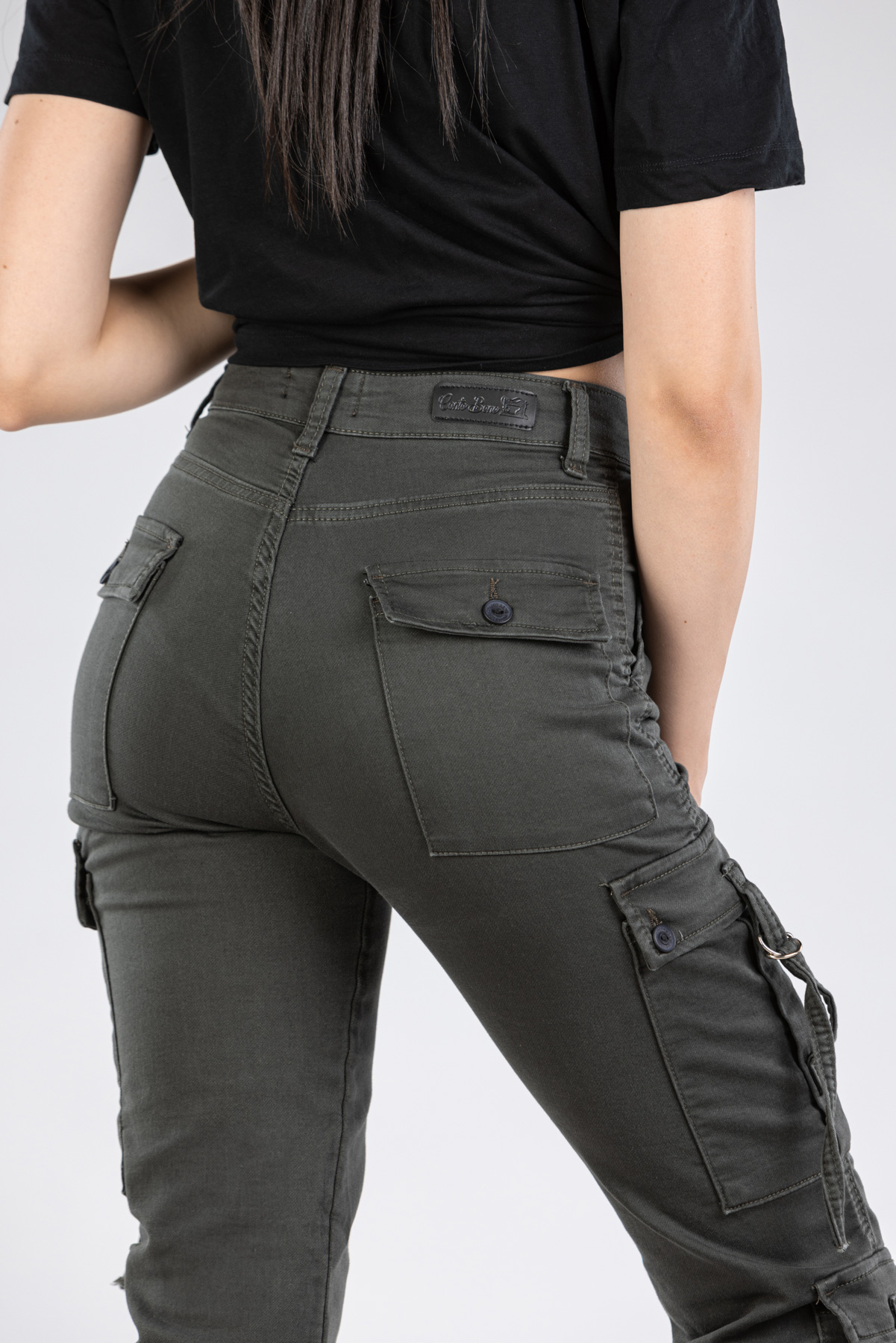Ženska keper pantalona Art.3272 Zelena