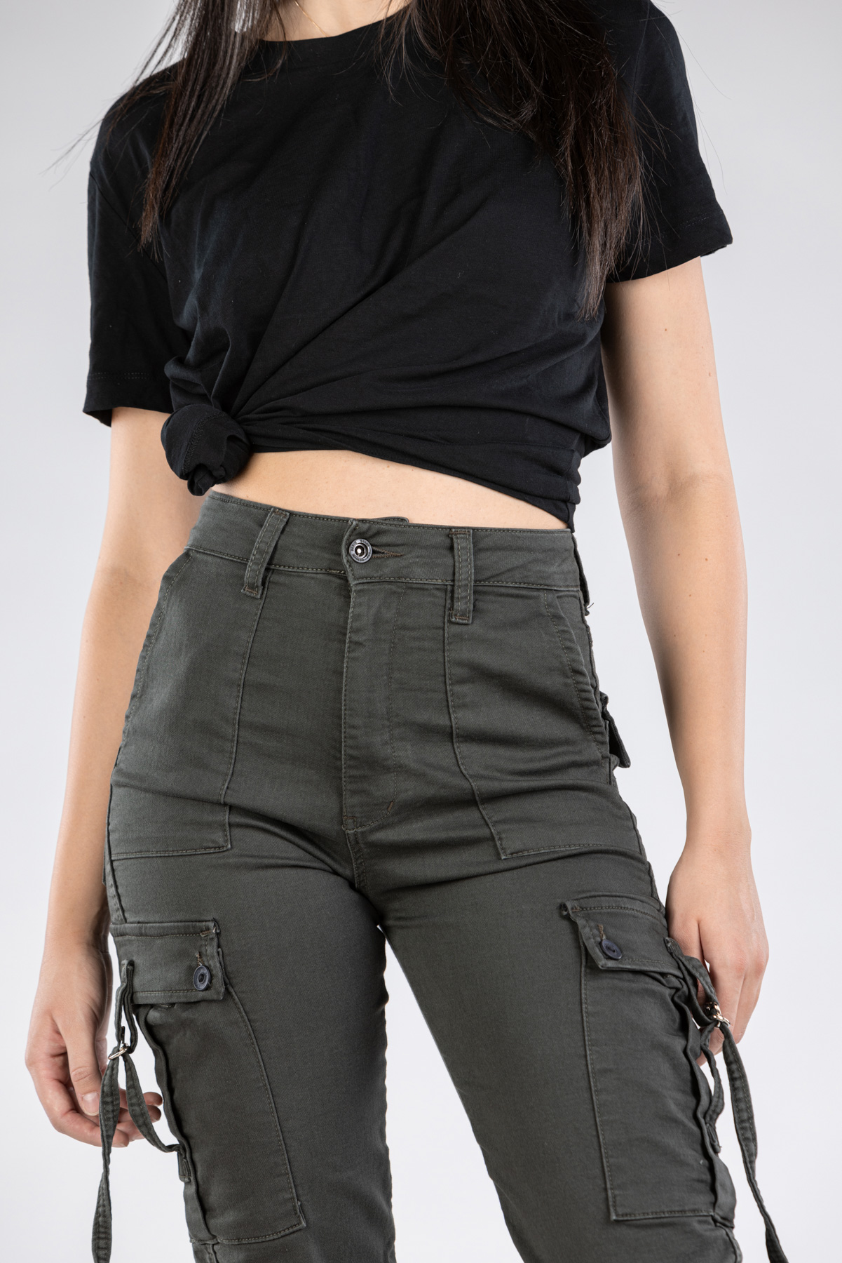 Ženska keper pantalona Art.3272 Zelena