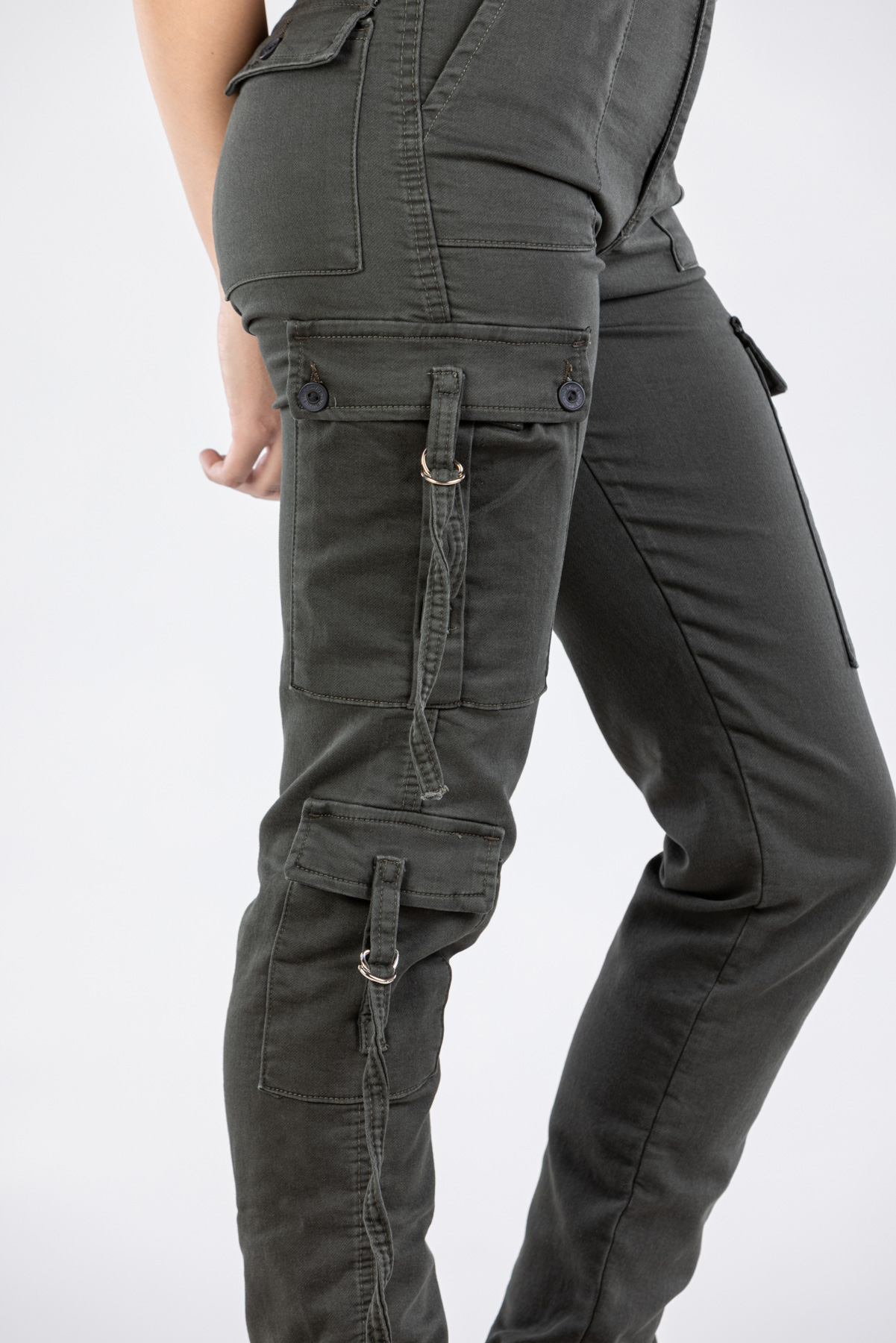 Ženska keper pantalona Art.3272 Zelena
