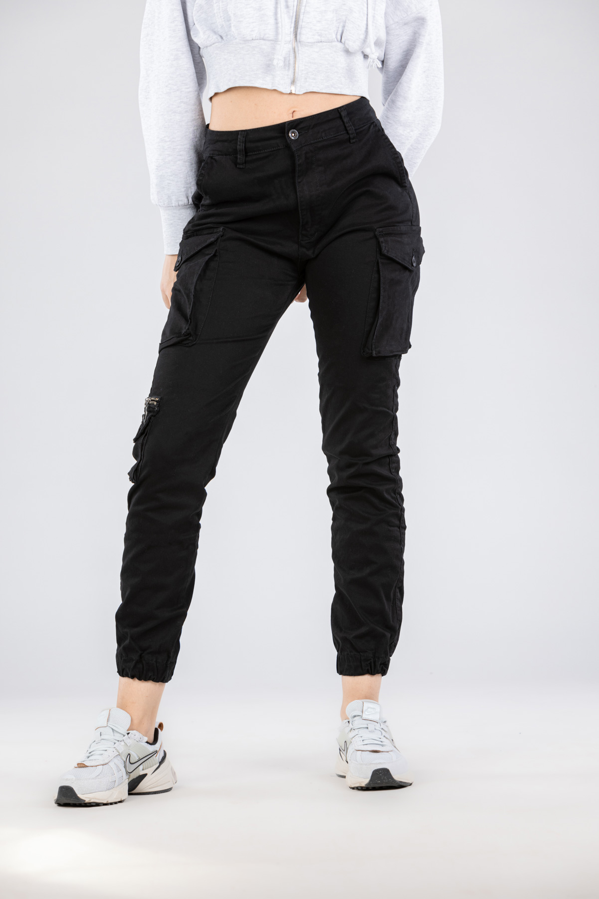 Ženska keper pantalona Art.3261 Crna