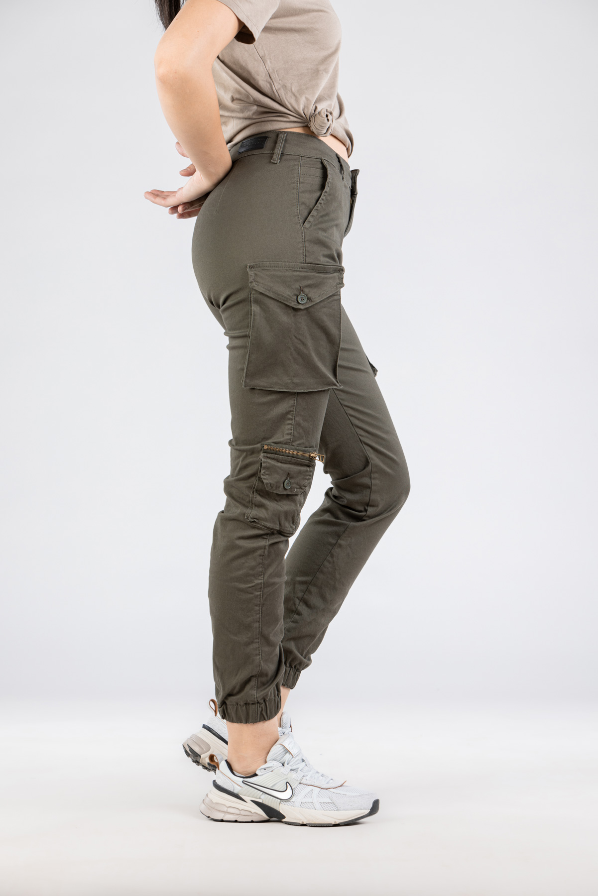 Ženska keper pantalona Art.3262 Zelena