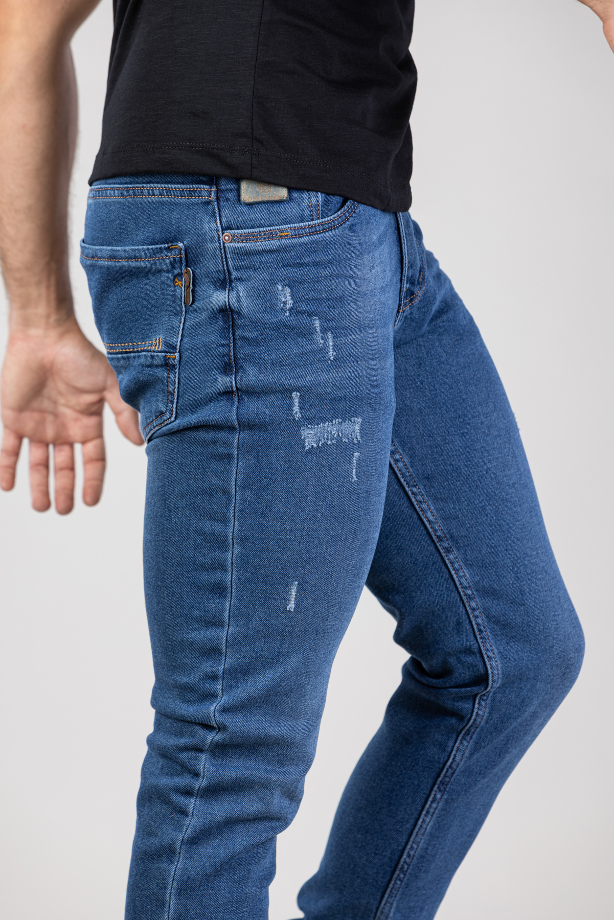 Muška teksas pantalona Art.2385 Tamno plava