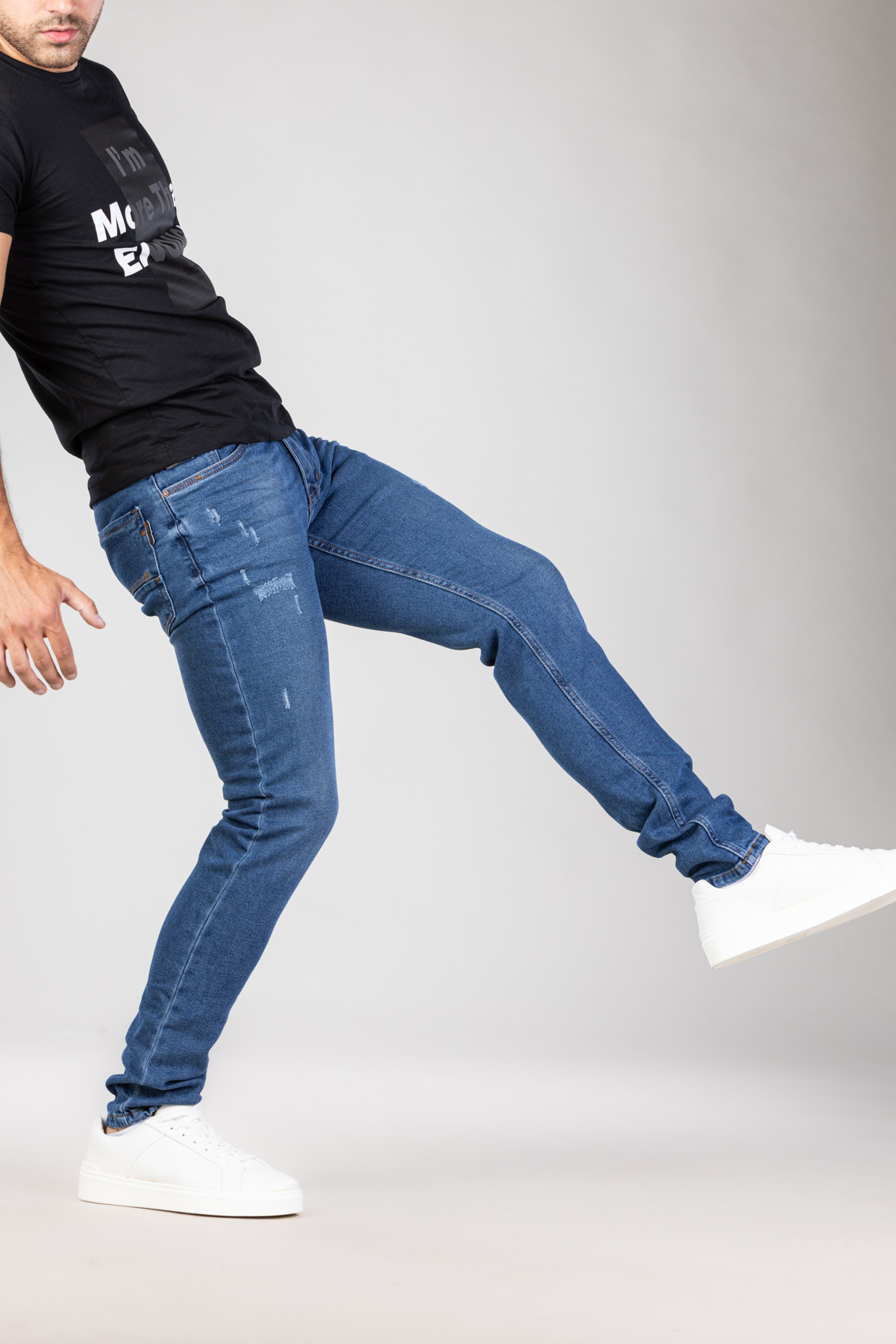 Muška teksas pantalona Art.2385 Tamno plava