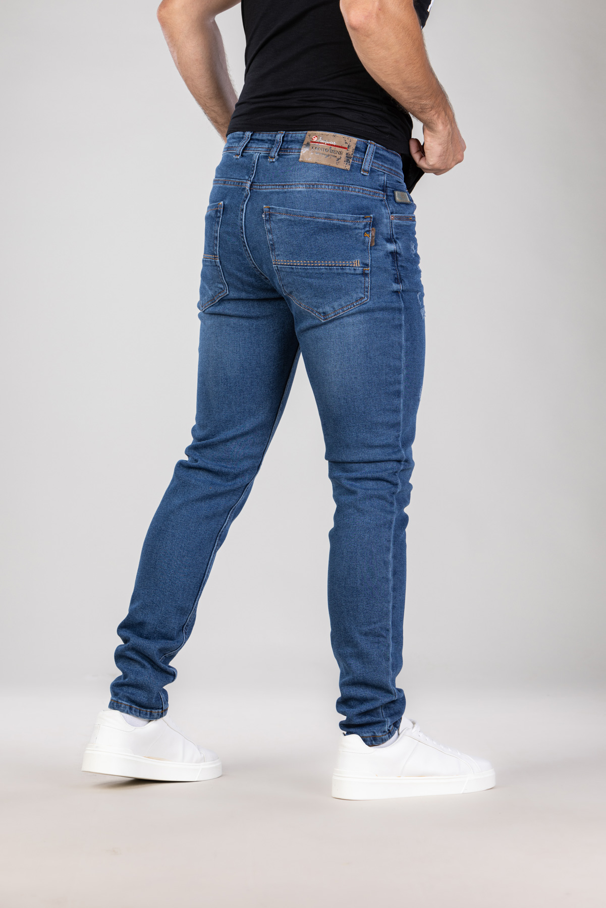 Muška teksas pantalona Art.2385 Tamno plava