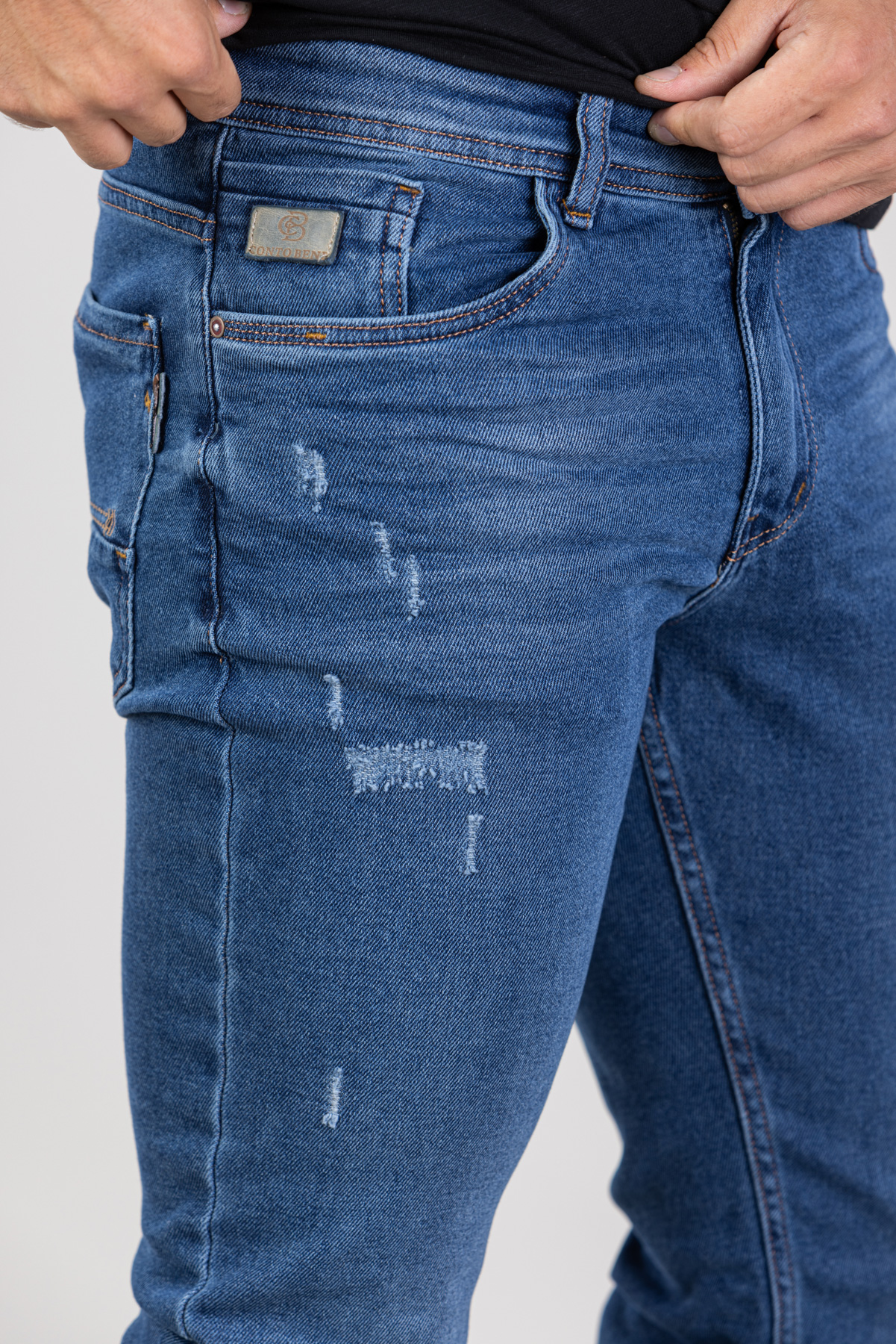Muška teksas pantalona Art.2385 Tamno plava