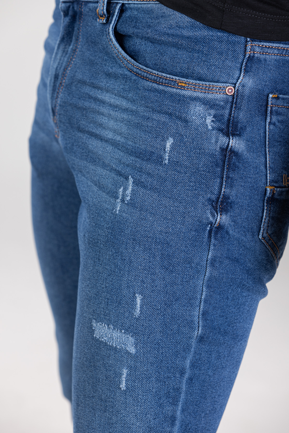 Muška teksas pantalona Art.2385 Tamno plava