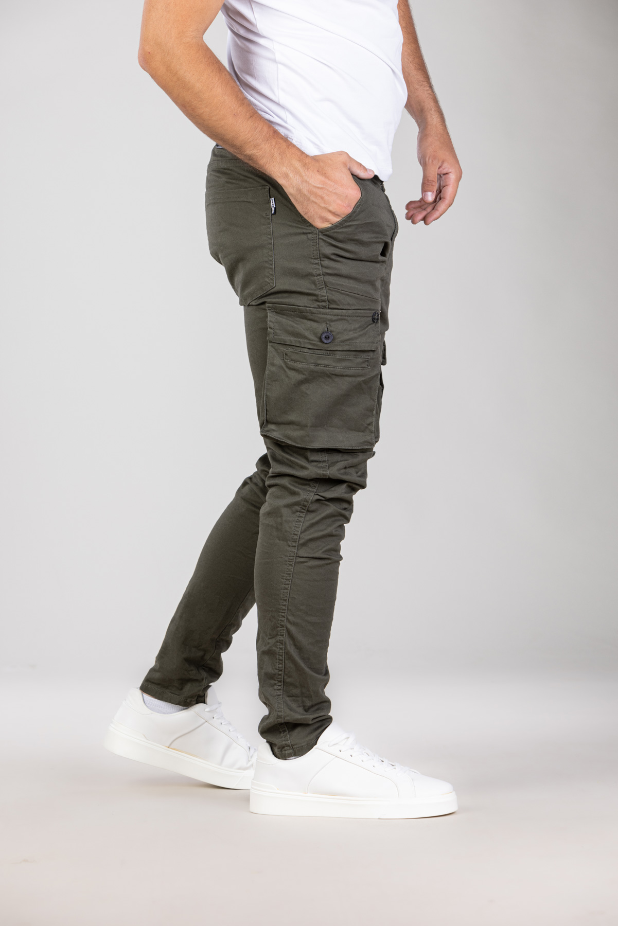 Muška keper pantalona Art.2391 Zelena