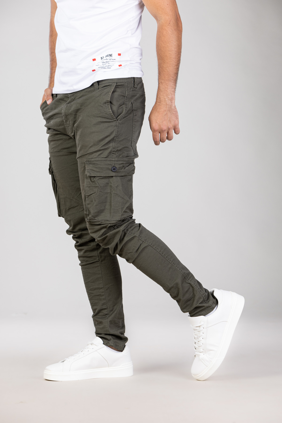 Muška keper pantalona Art.2391 Zelena