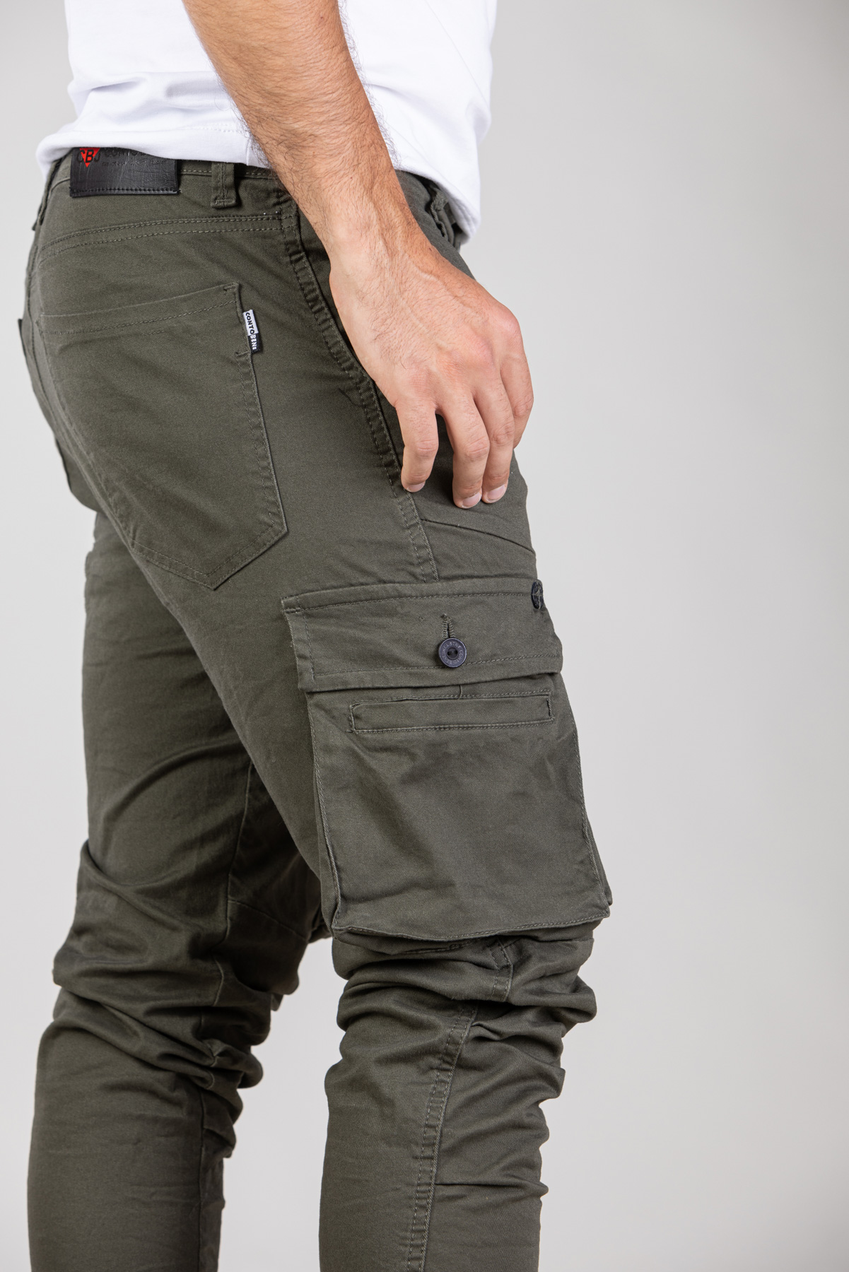 Muška keper pantalona Art.2391 Zelena
