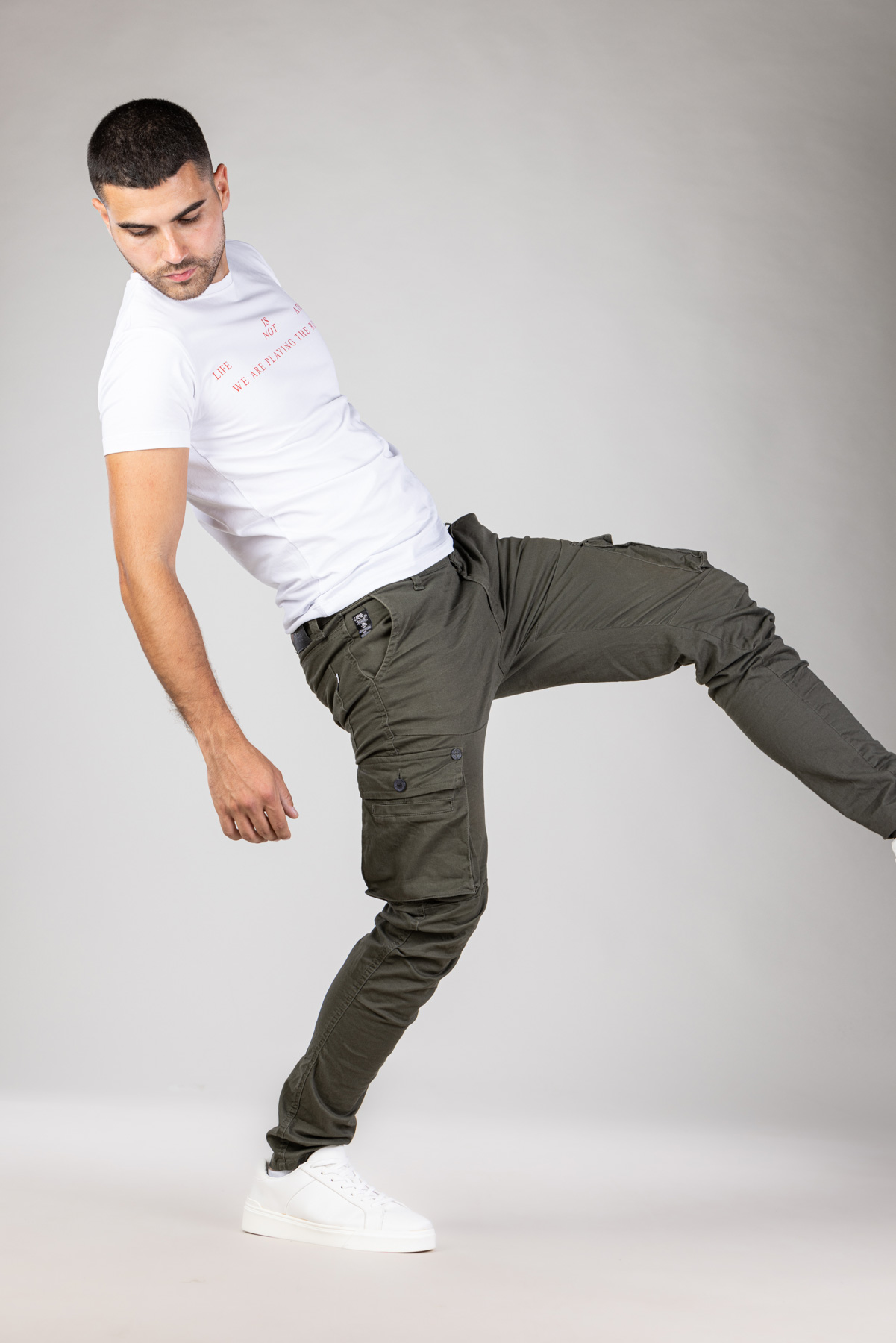 Muška keper pantalona Art.2391 Zelena