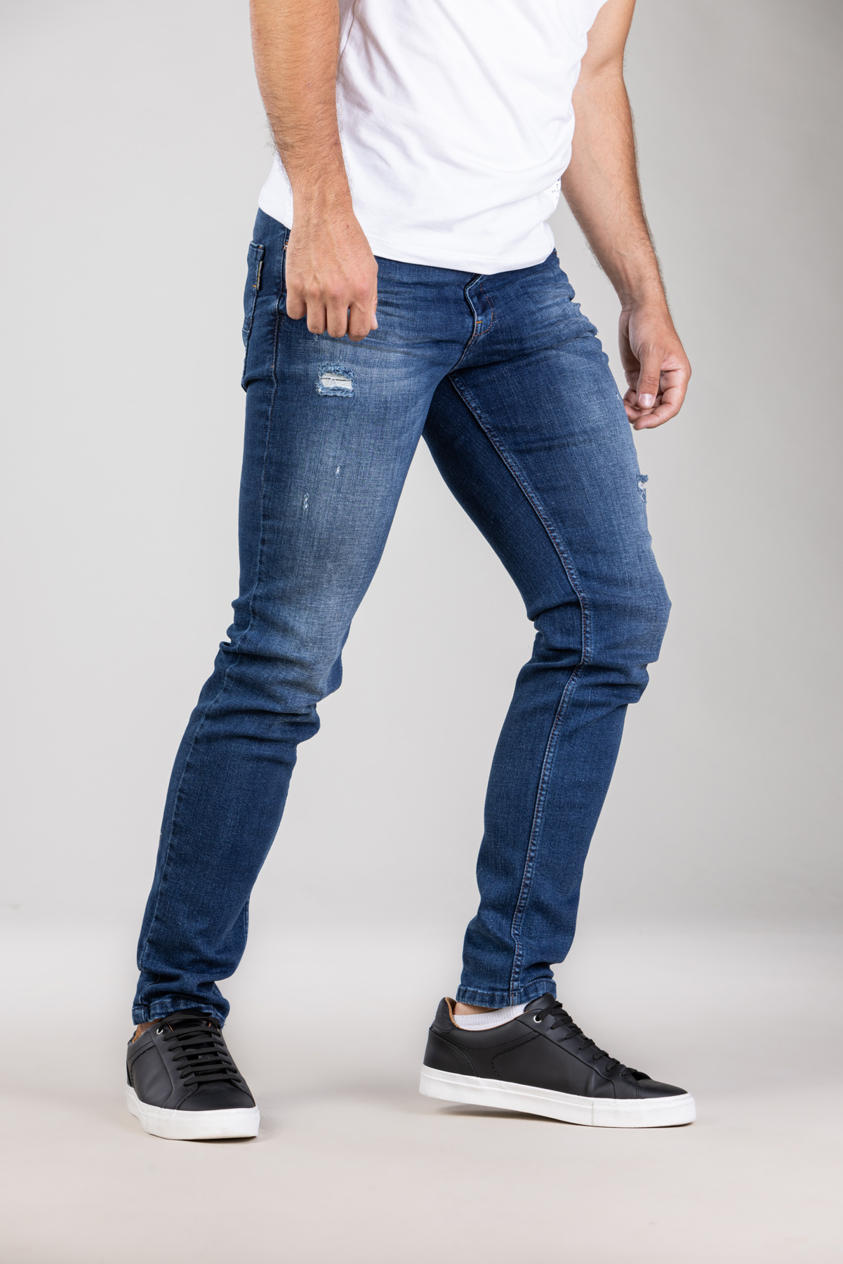 Muška teksas pantalona Art.2420 Tamno plava
