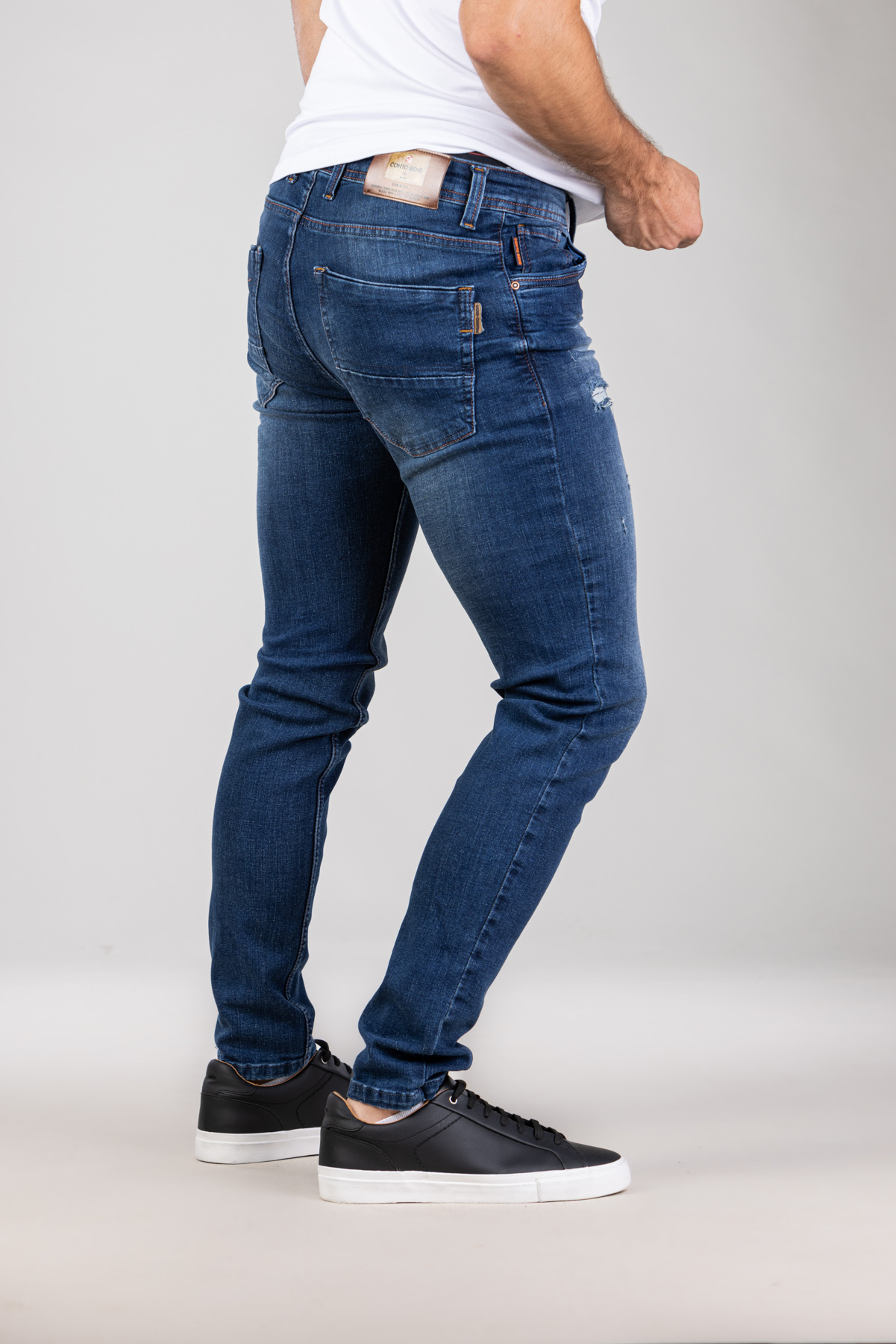 Muška teksas pantalona Art.2420 Tamno plava