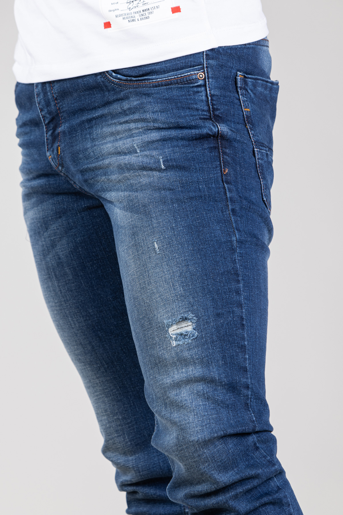 Muška teksas pantalona Art.2420 Tamno plava