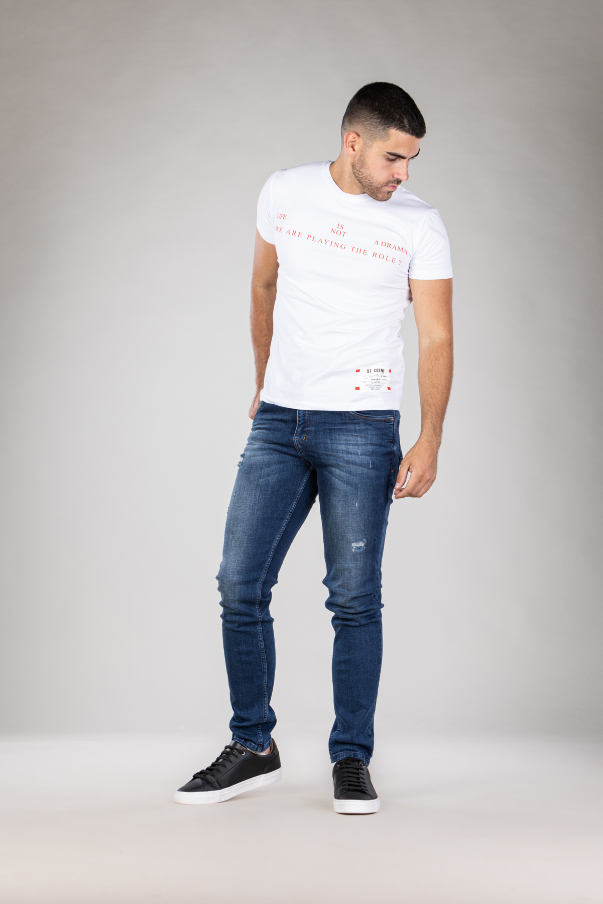 Muška teksas pantalona Art.2420 Tamno plava