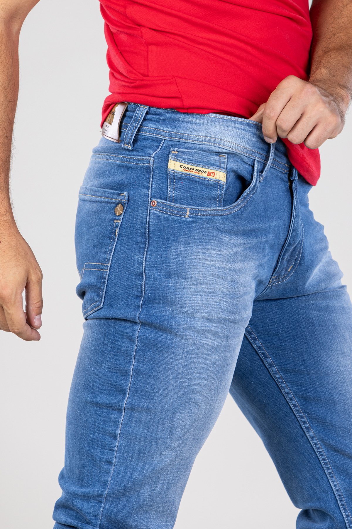 Muška teksas pantalona Art.2425 Tamno plava