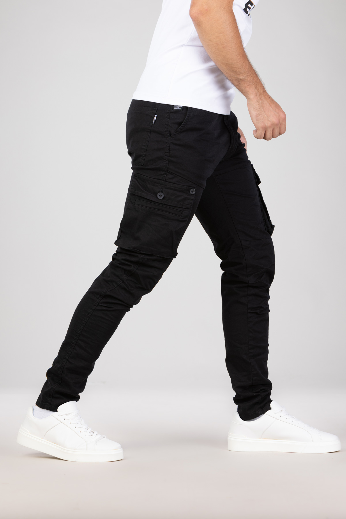 Muška keper pantalona Art.2390 Crna