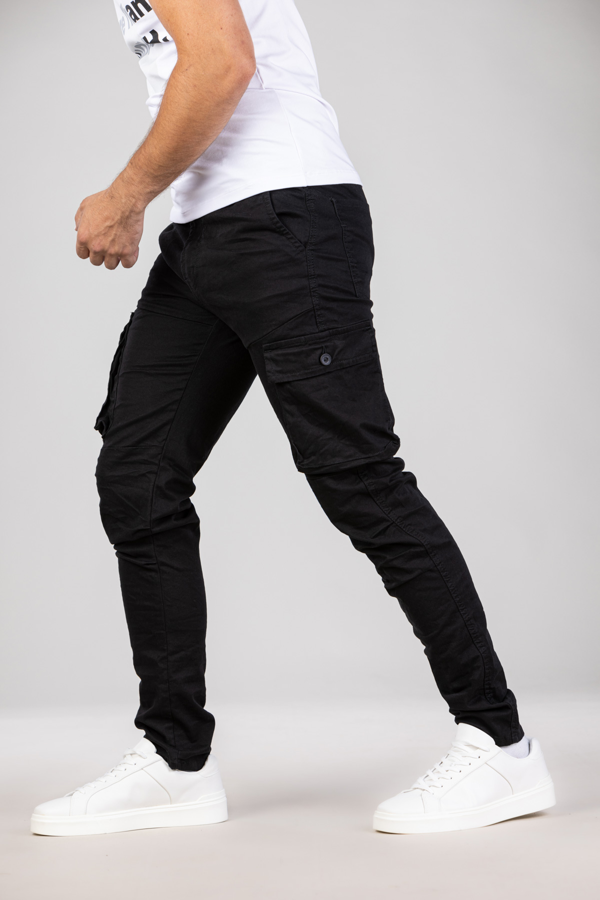 Muška keper pantalona Art.2390 Crna