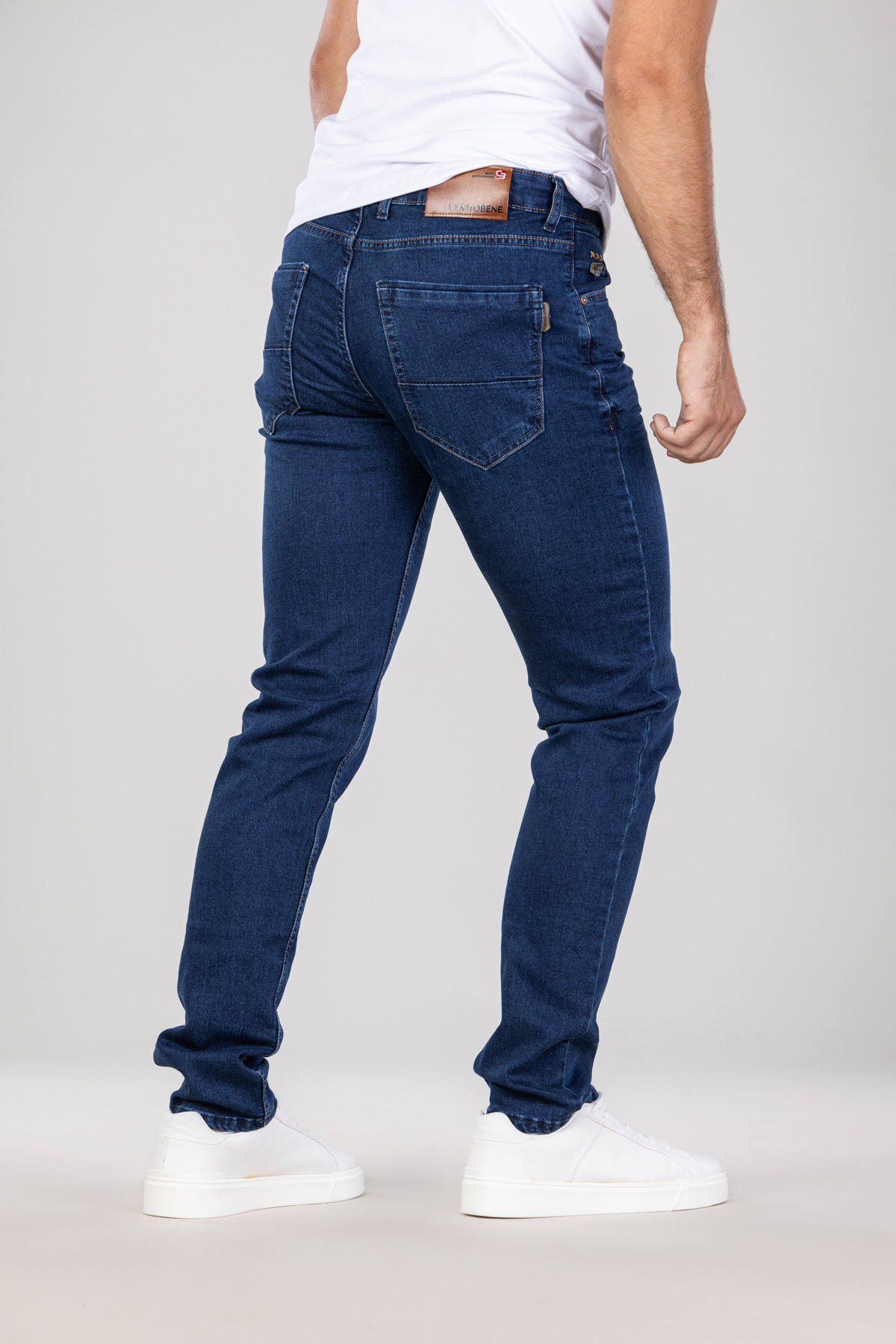 Muška teksas pantalona Art.2393 Tamno plava