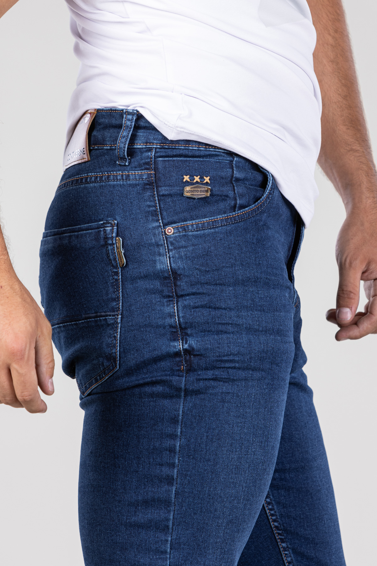 Muška teksas pantalona Art.2393 Tamno plava