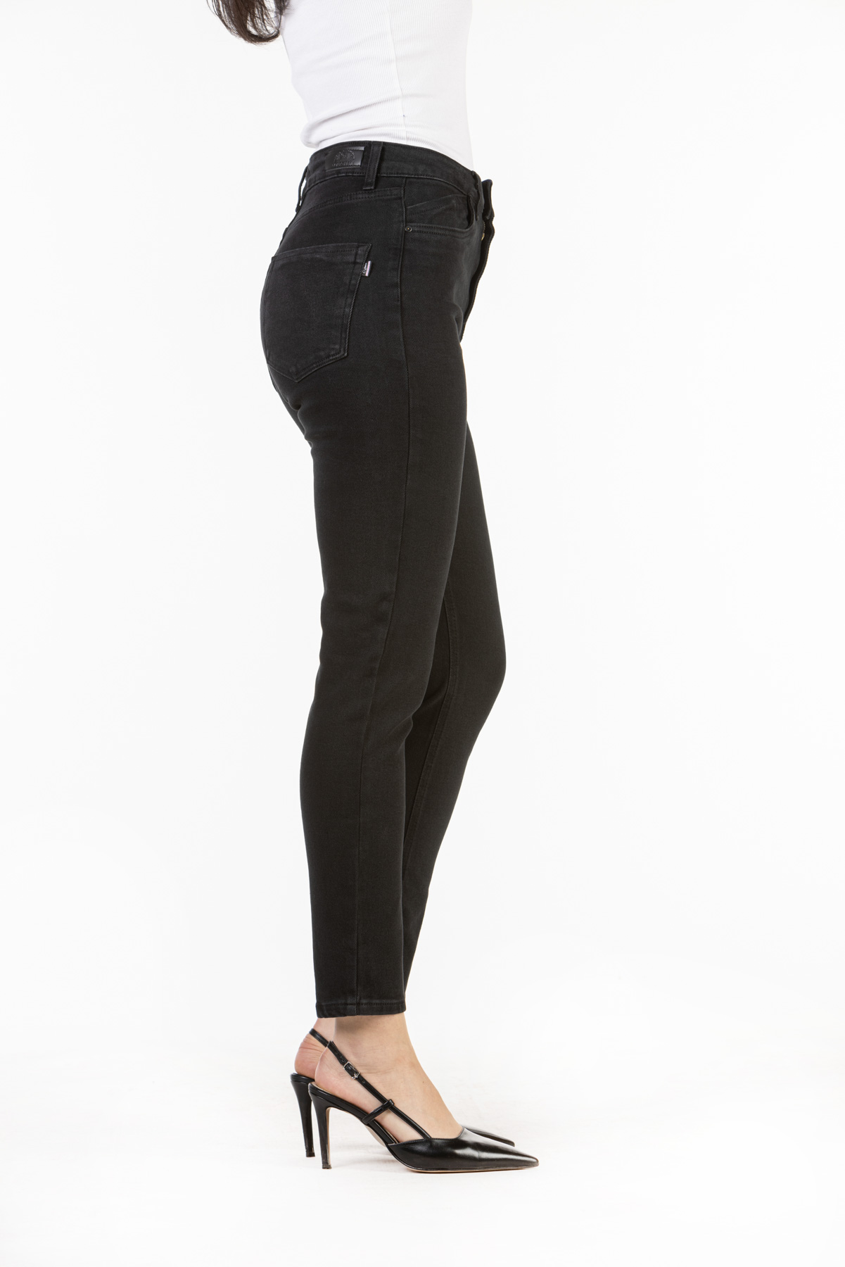 Ženska teksas pantalona Art.3274 Crna