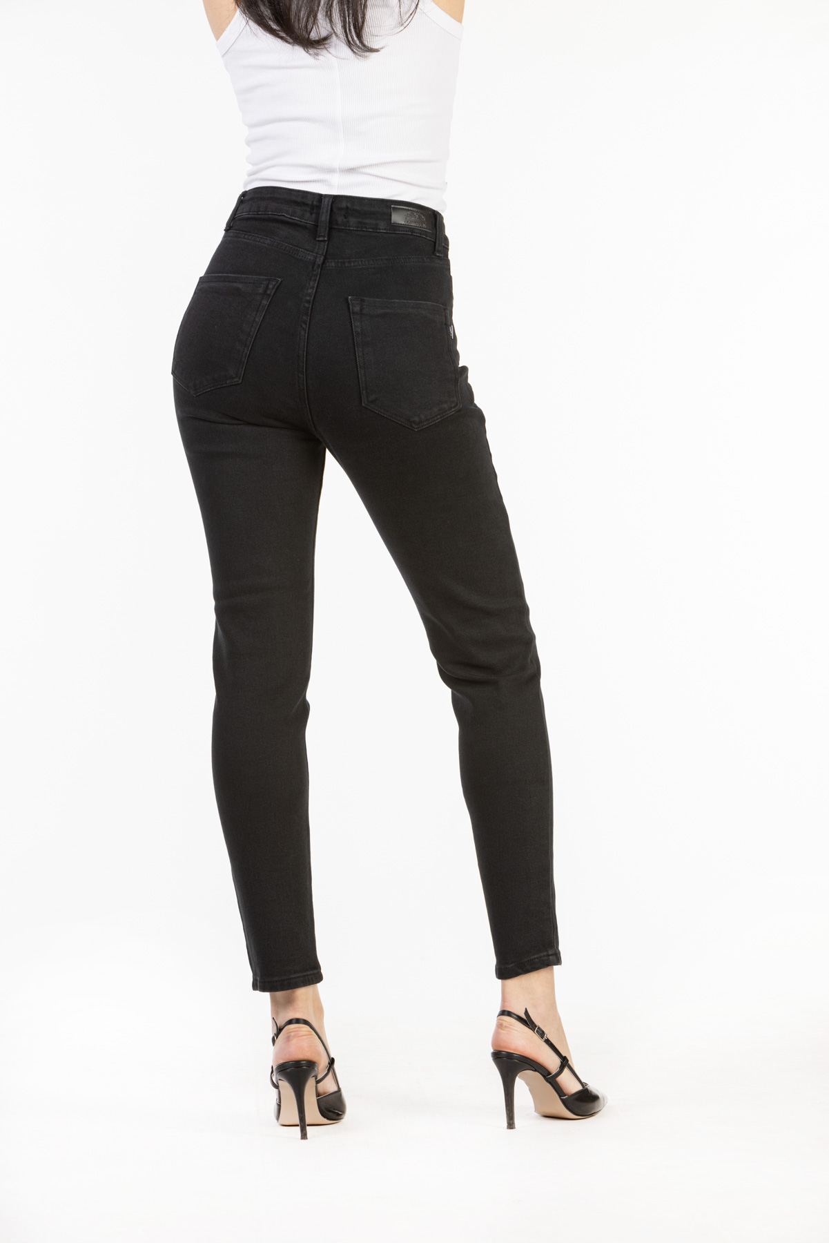 Ženska teksas pantalona Art.3274 Crna
