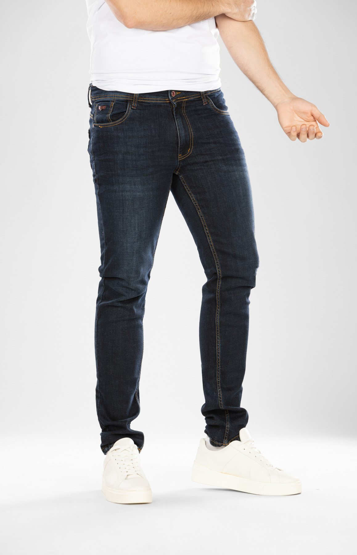 Muška teksas pantalona Art.2465 Tamno plava
