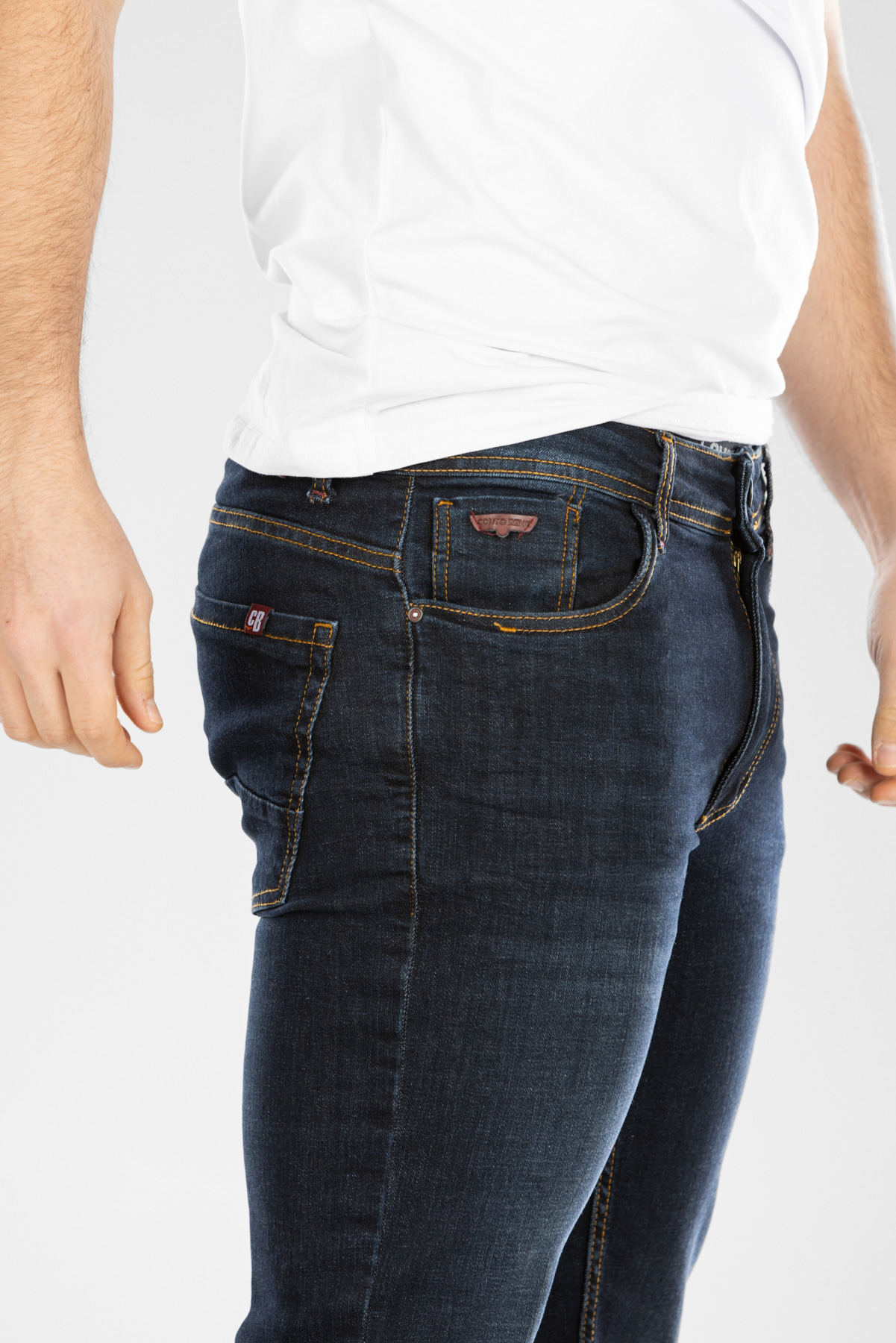 Muška teksas pantalona Art.2465 Tamno plava
