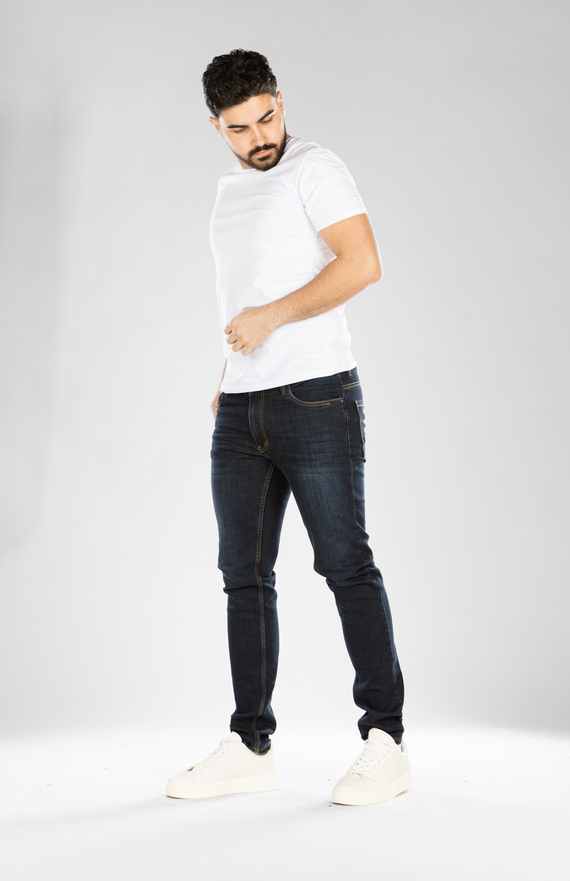 Muška teksas pantalona Art.2465 Tamno plava