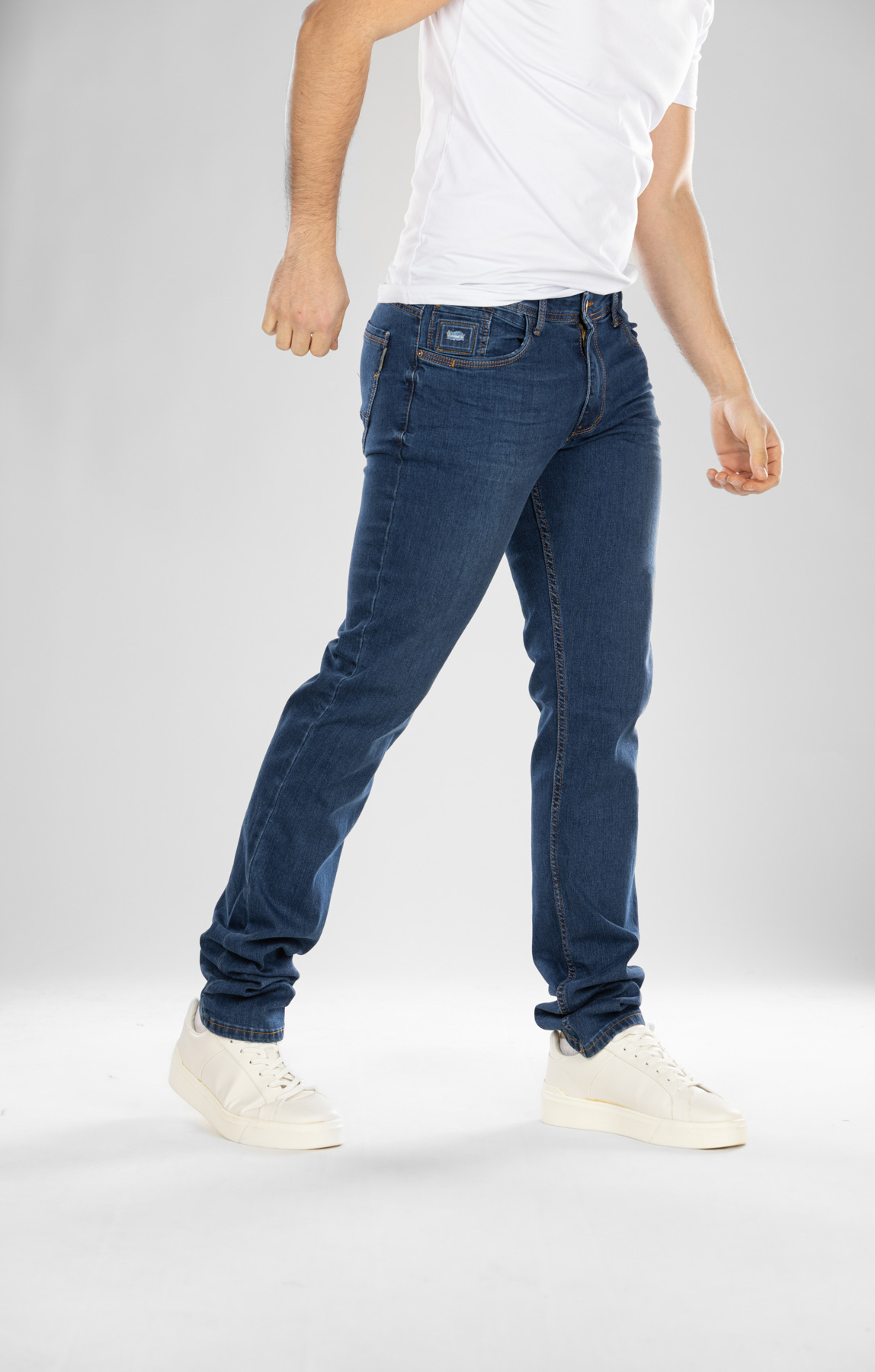Muška teksas pantalona Art.2464 Tamno plava