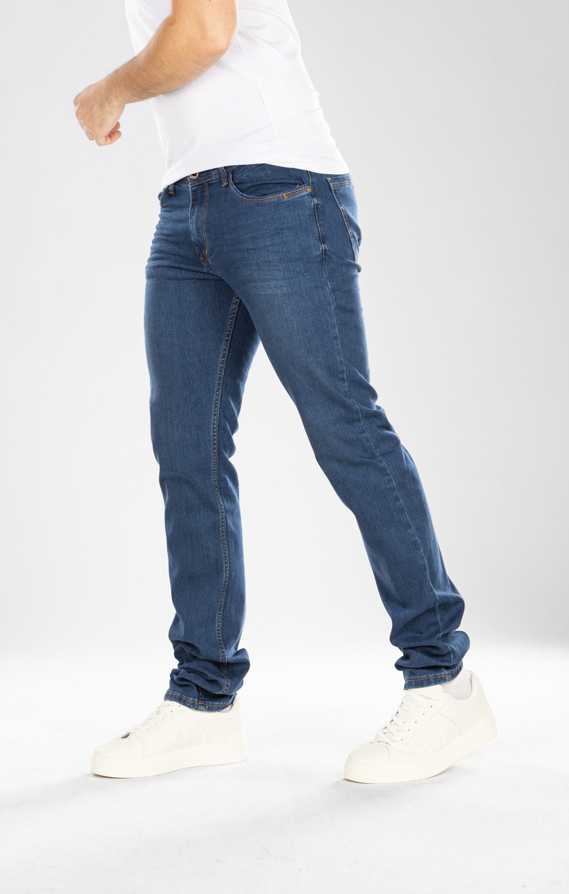 Muška teksas pantalona Art.2464 Tamno plava