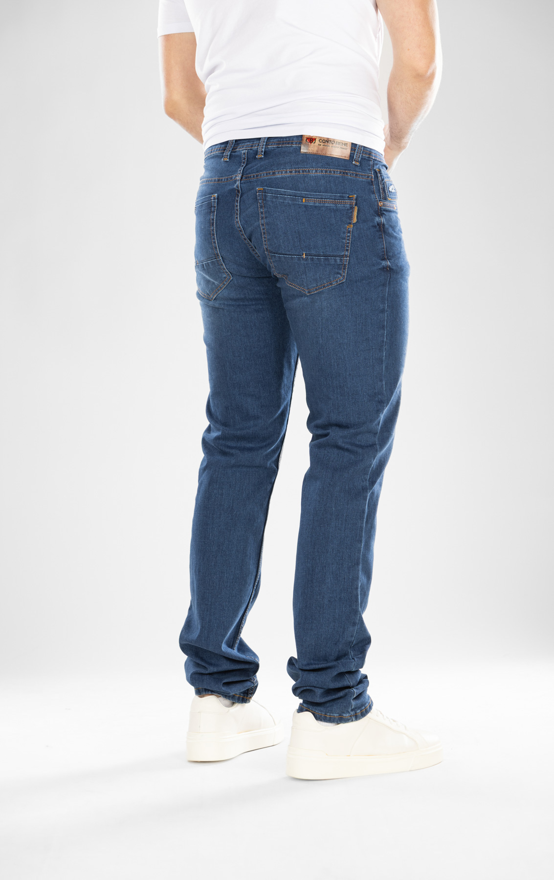 Muška teksas pantalona Art.2464 Tamno plava