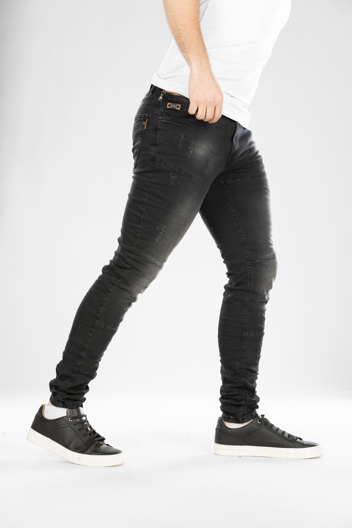 Muška teksas pantalona Art.2484 Crna