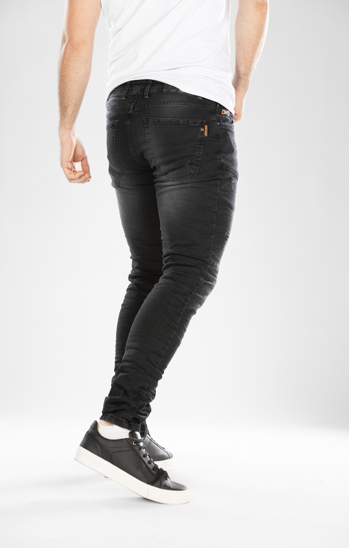 Muška teksas pantalona Art.2484 Crna