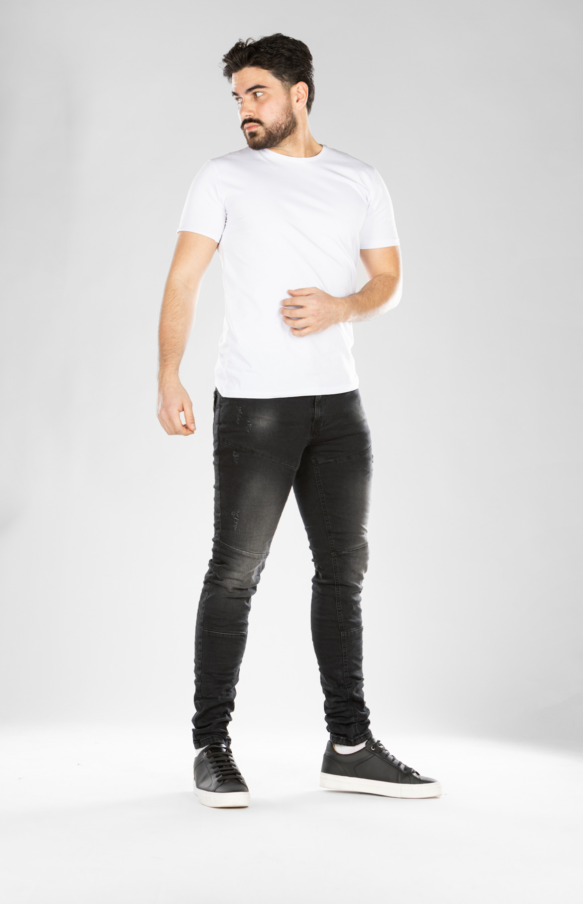 Muška teksas pantalona Art.2484 Crna