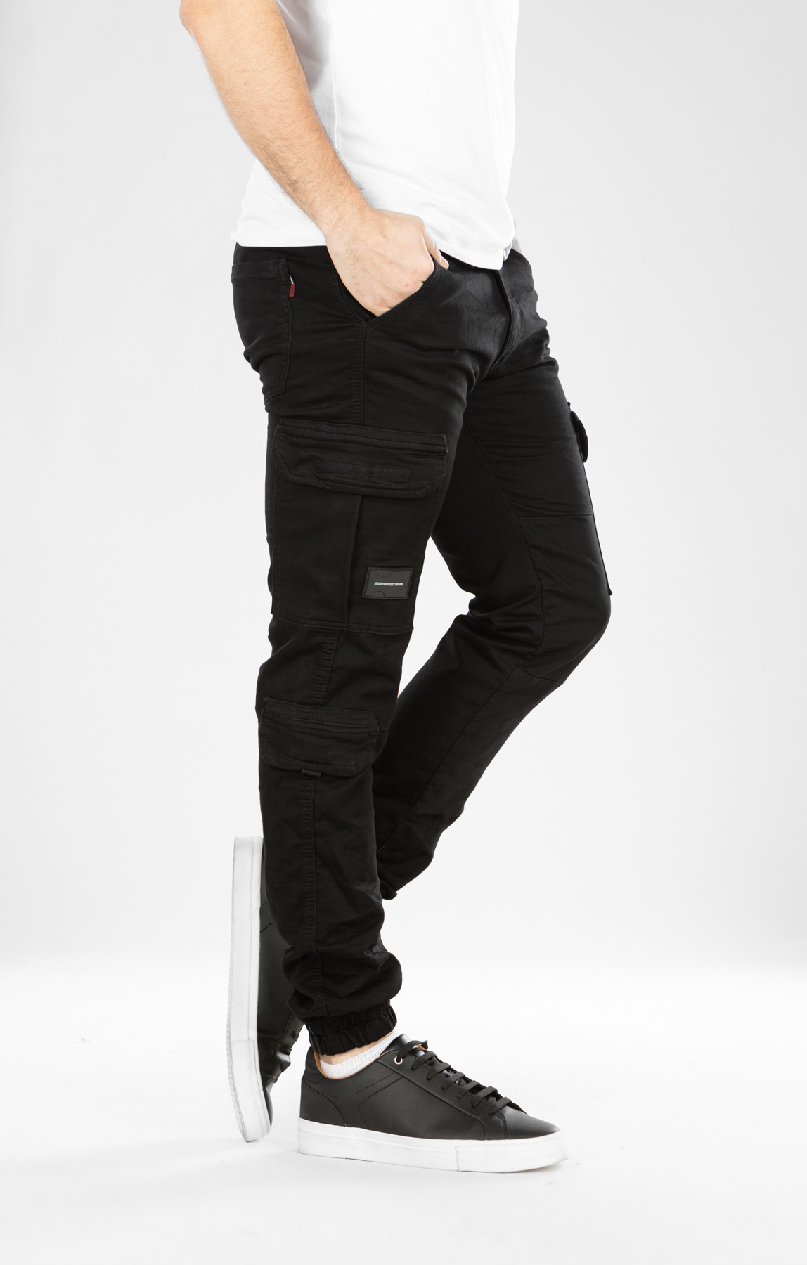 Muška keper pantalona Art.2453 Crna