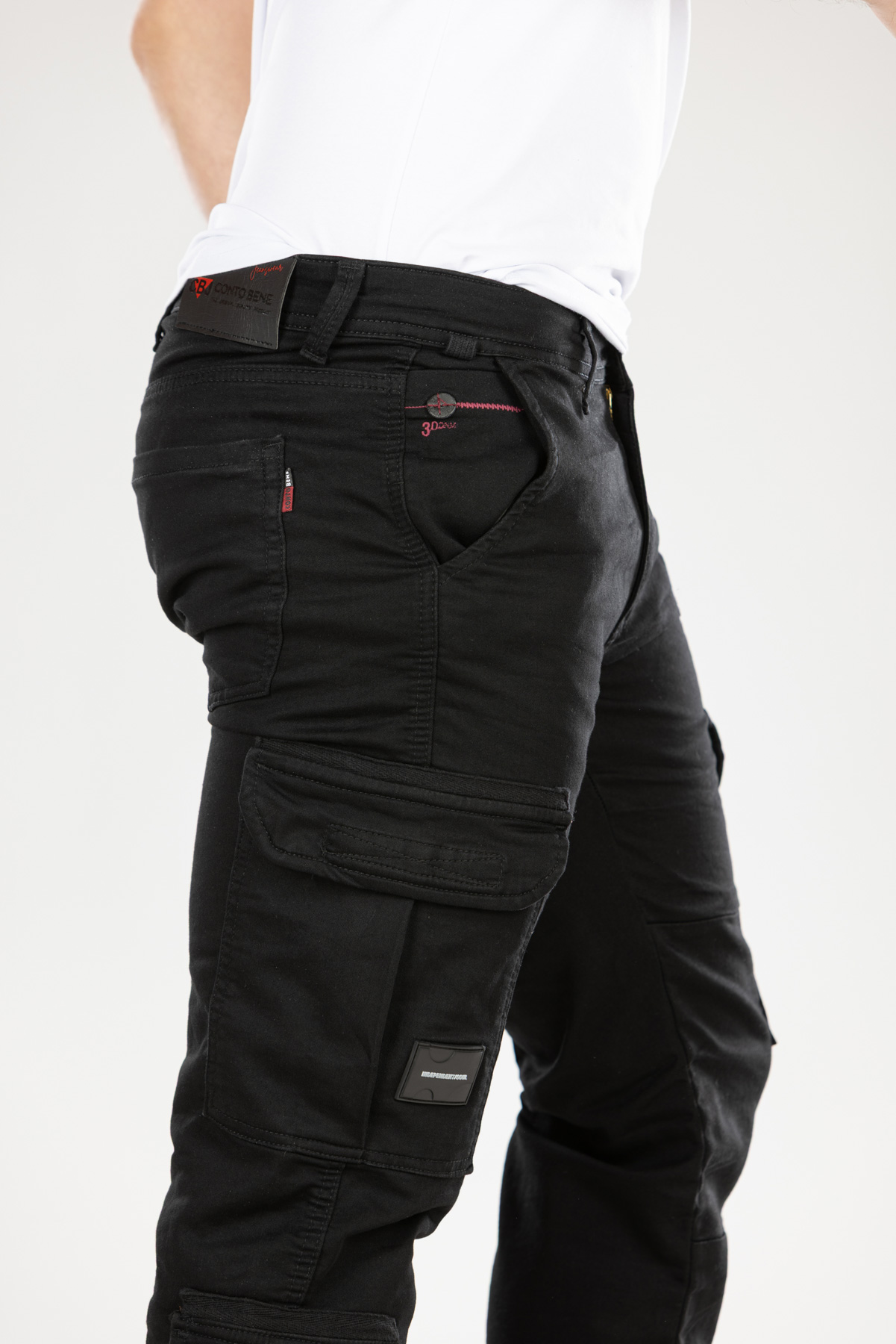 Muška keper pantalona Art.2453 Crna