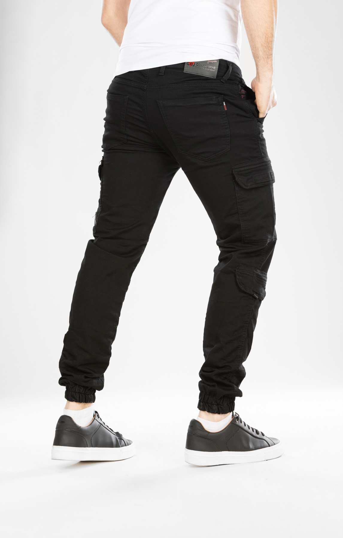 Muška keper pantalona Art.2453 Crna