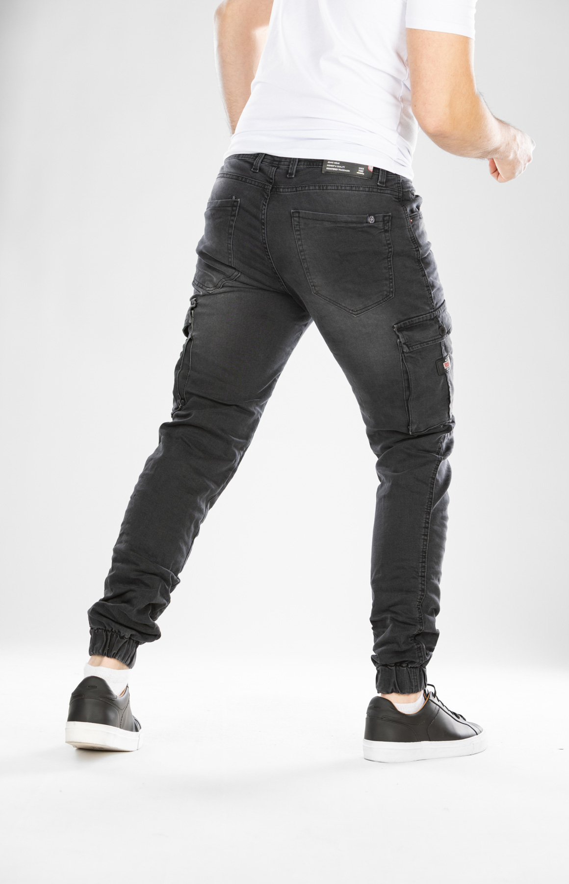 Muška teksas pantalona Art.2456 Crna