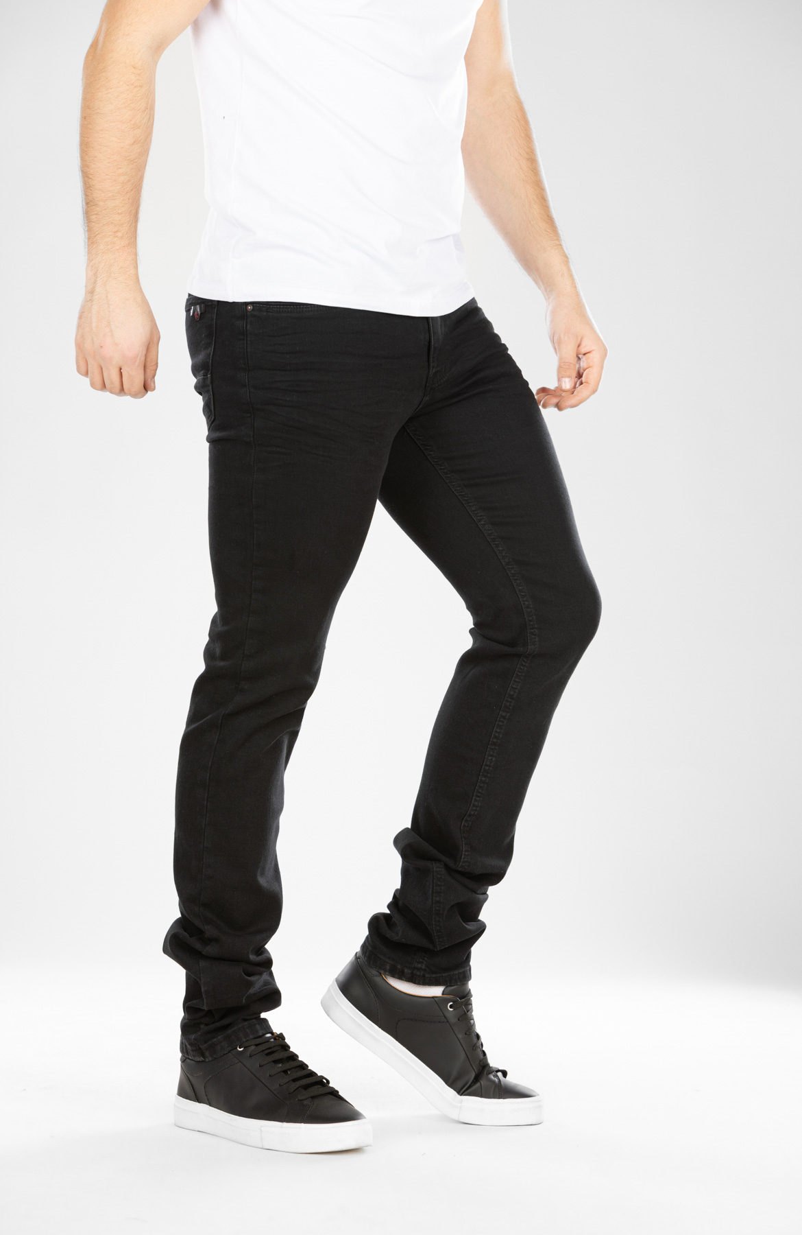 Muška teksas pantalona Art.2469 Crna