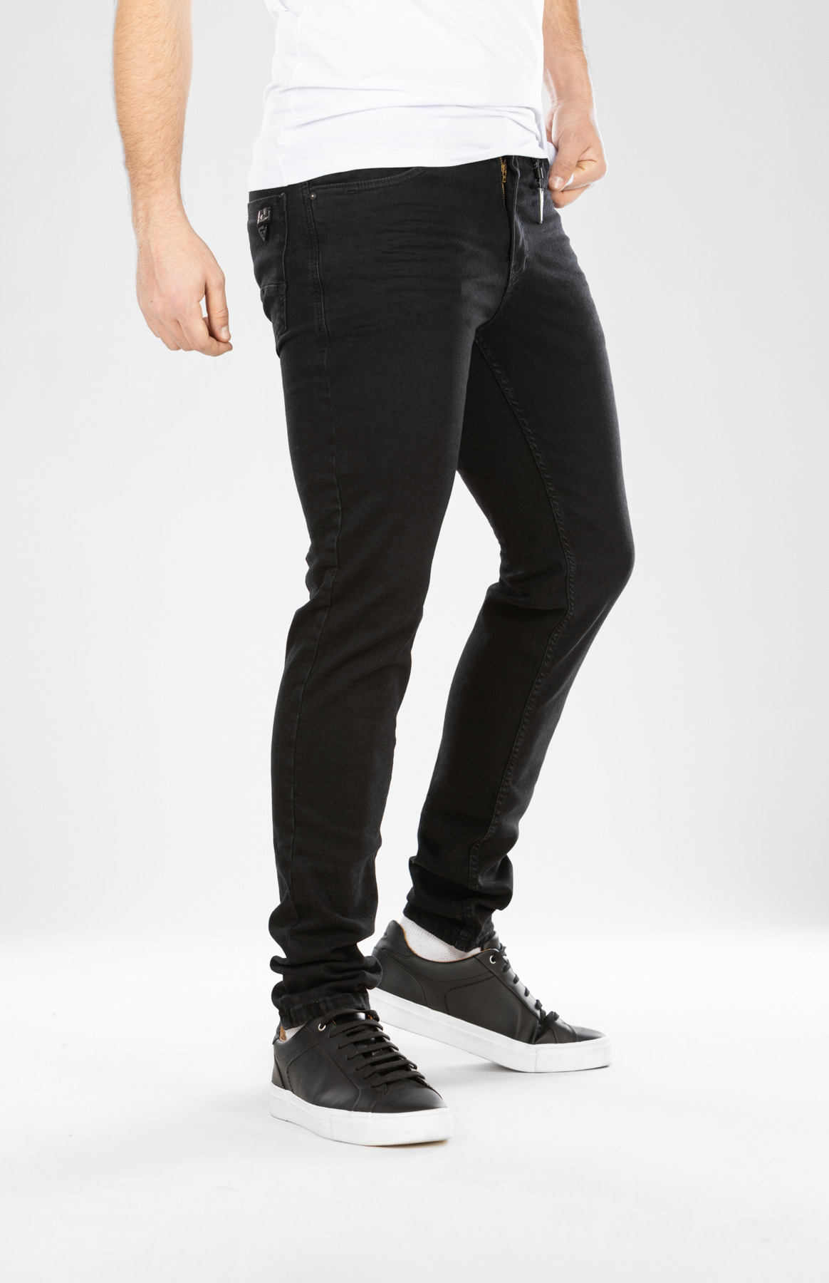 Muška teksas pantalona Art.2483 Crna