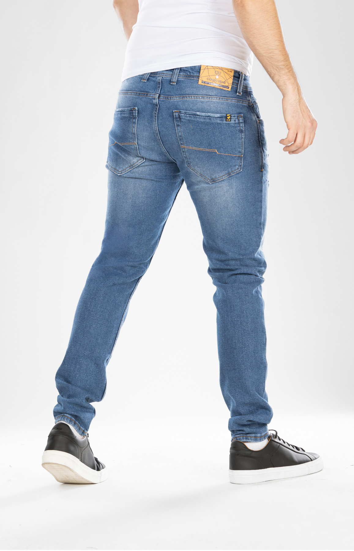 Muška teksas pantalona Art.2467 Tamno plava