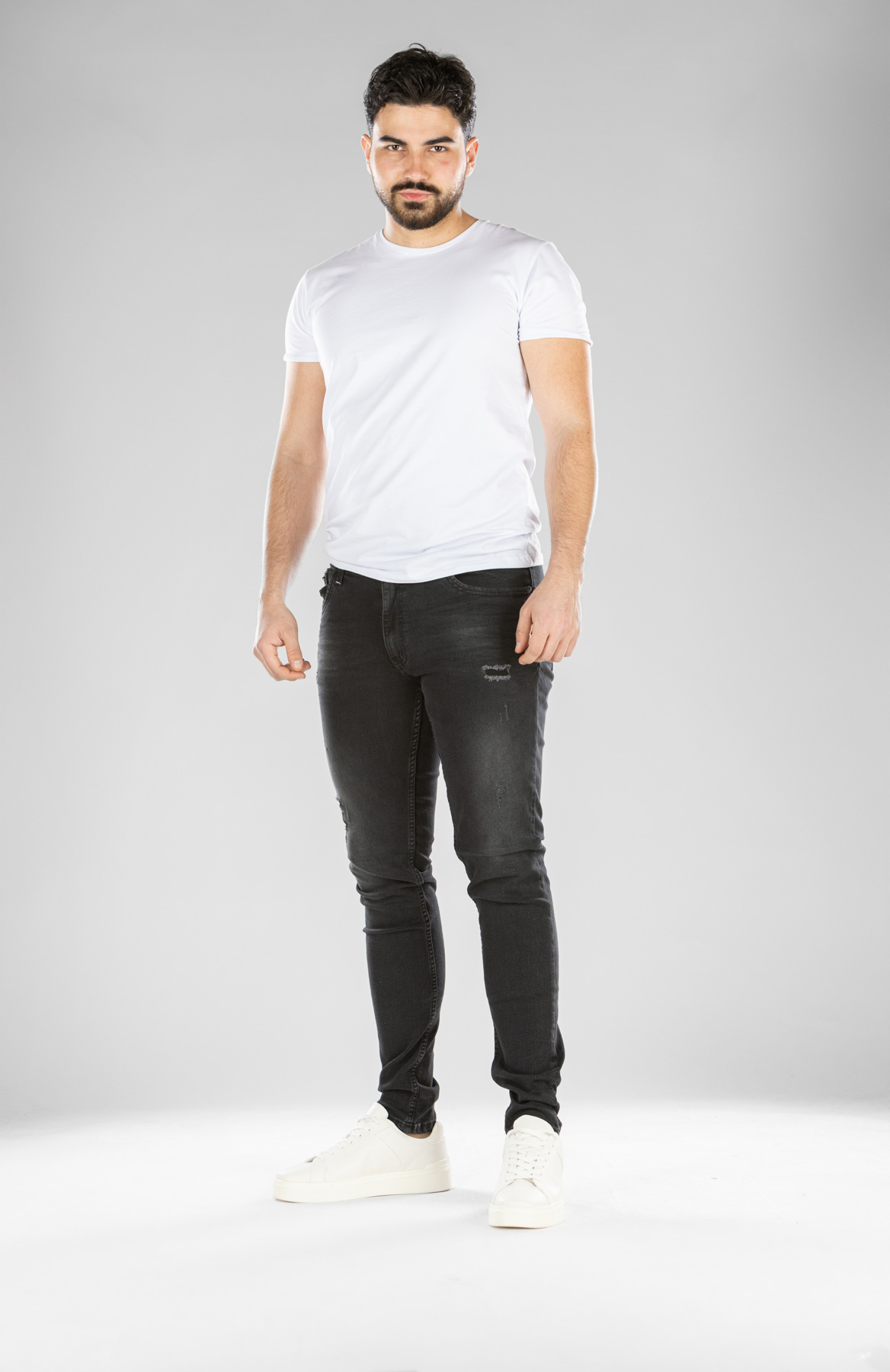 Muška teksas pantalona Art.2460 Crna